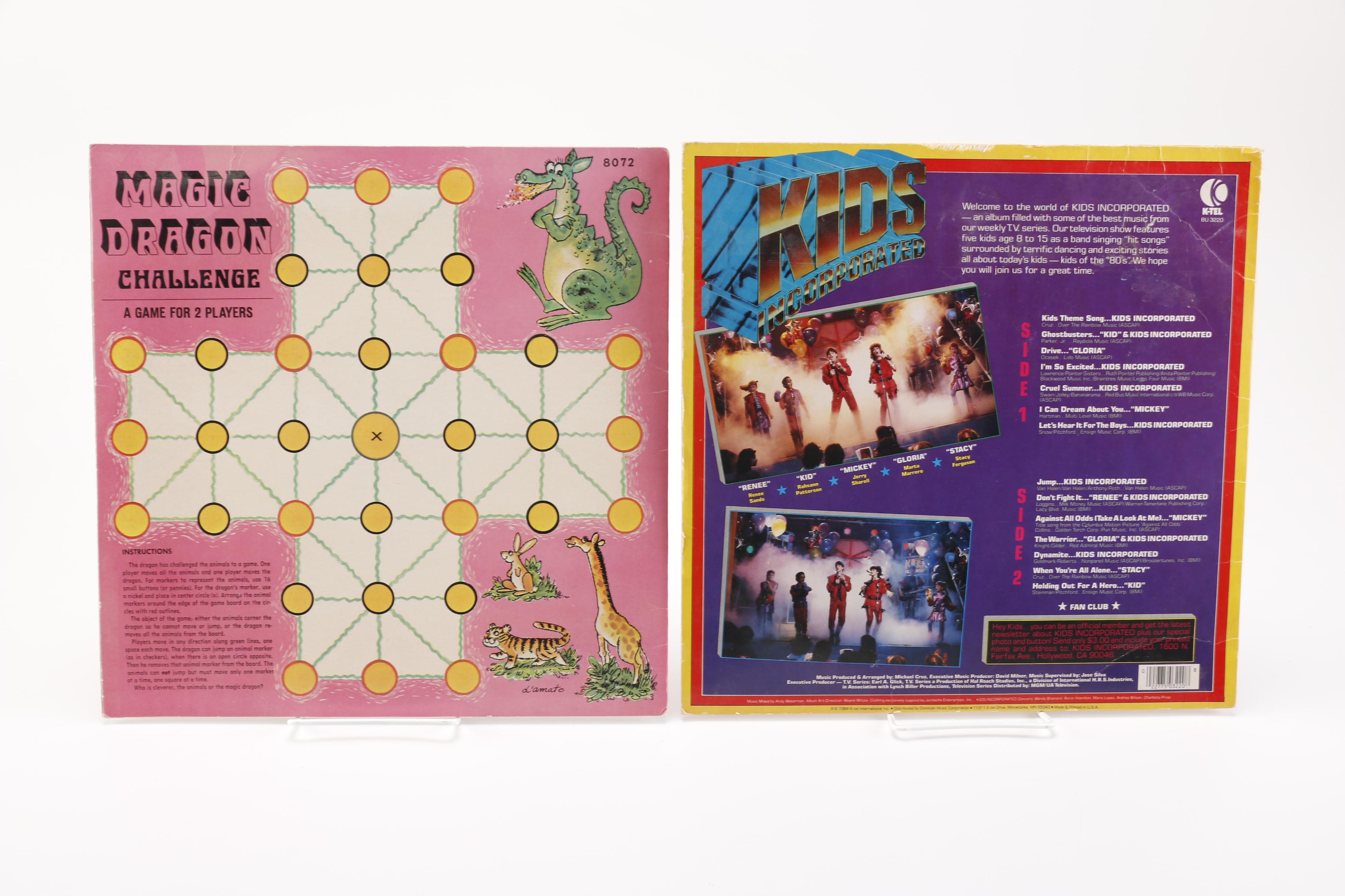 Sesame Street, Disney and Other Children's Records