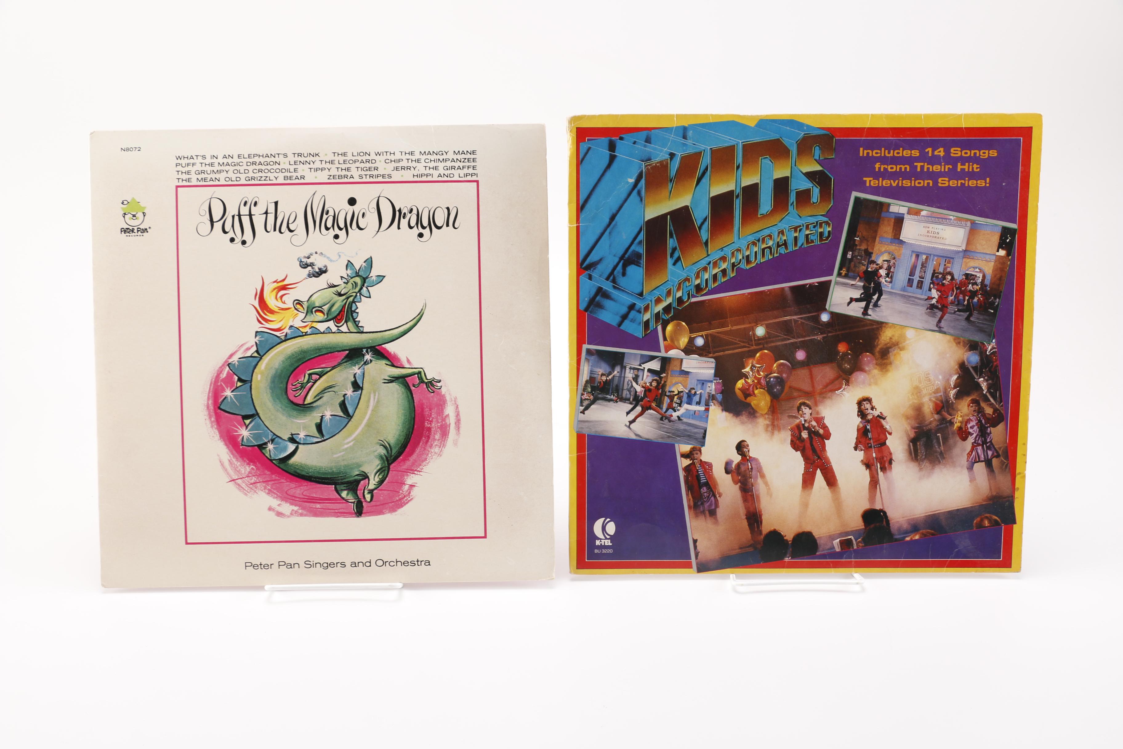 Sesame Street, Disney and Other Children's Records