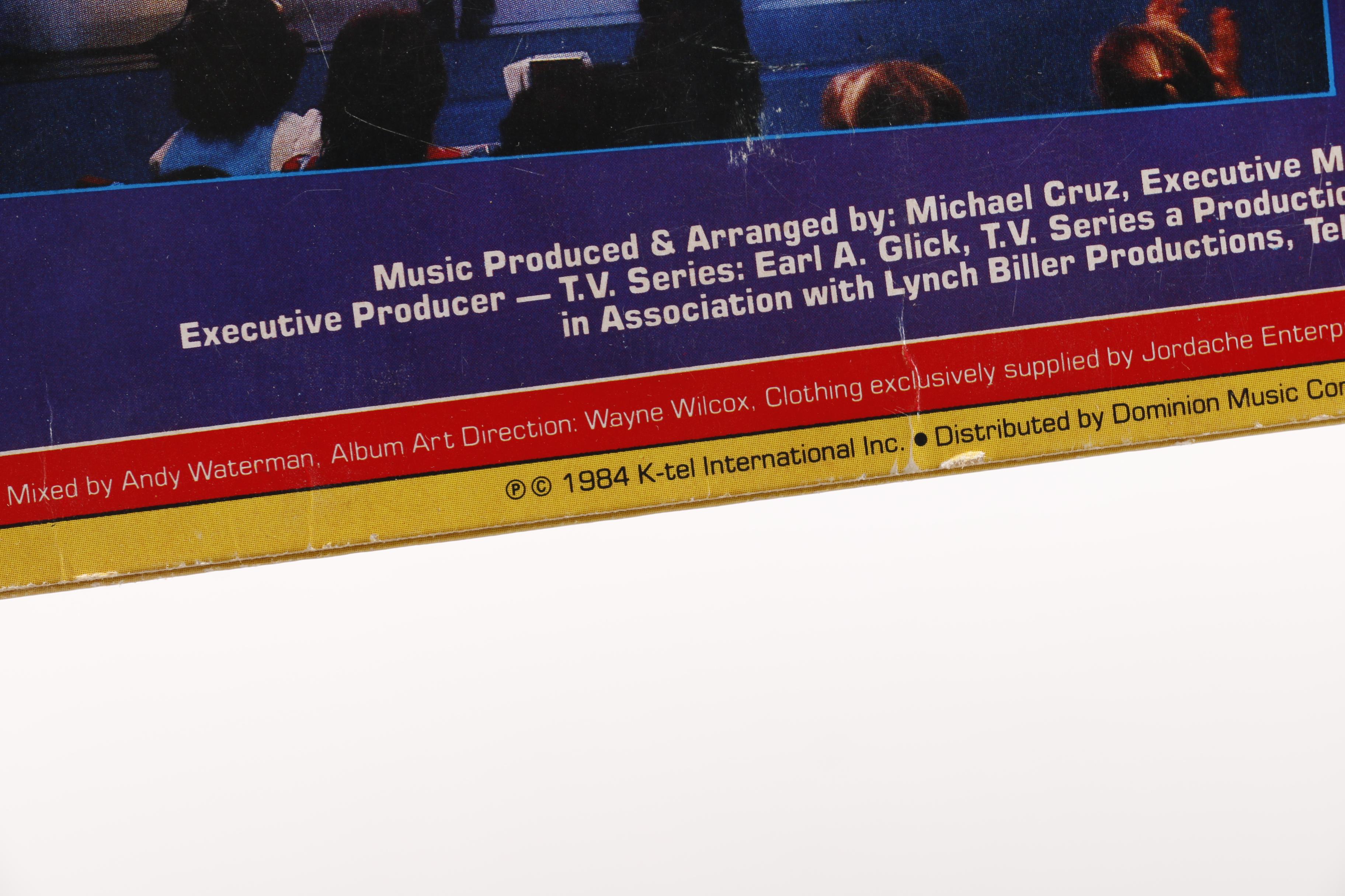 Sesame Street, Disney and Other Children's Records