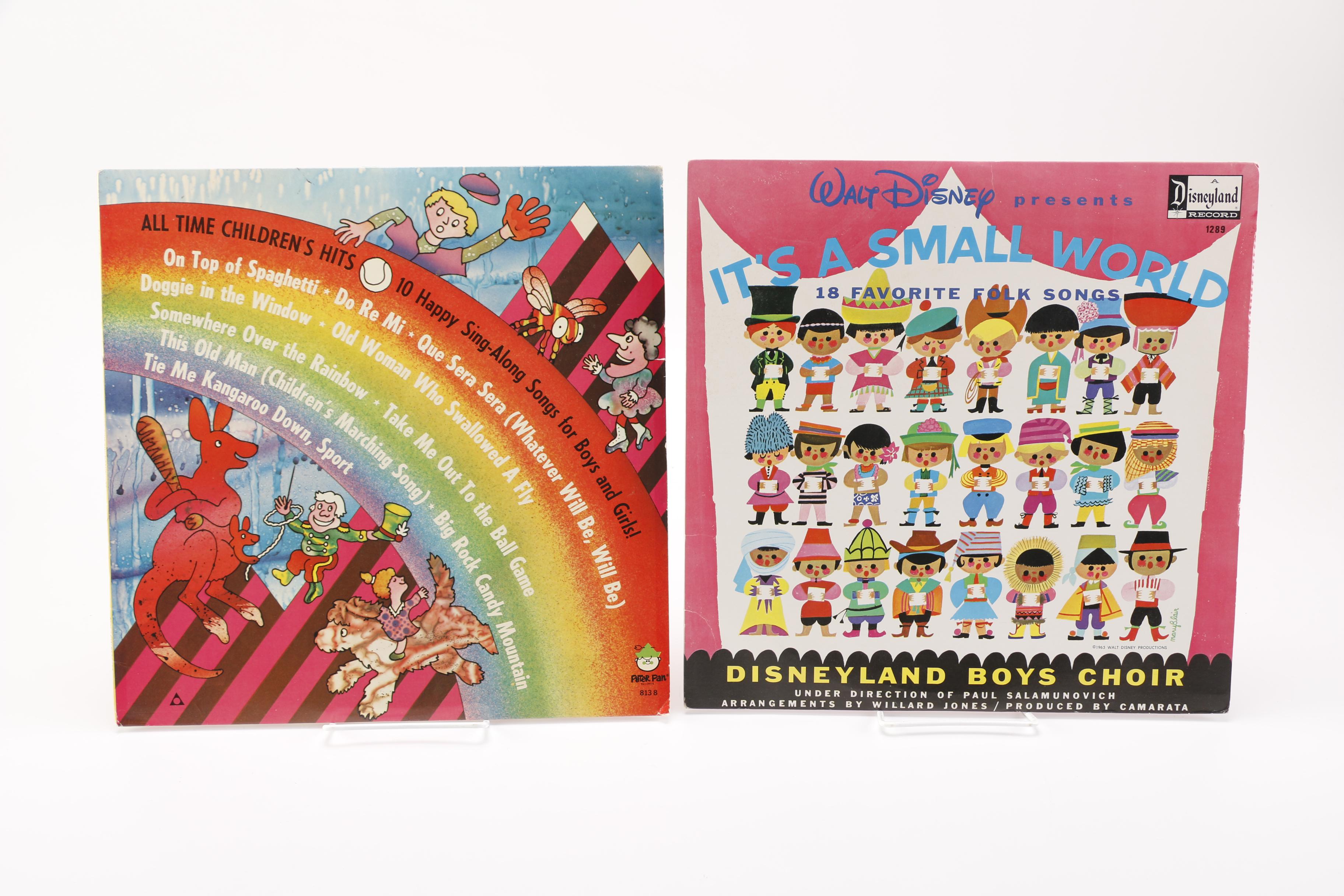 Sesame Street, Disney and Other Children's Records