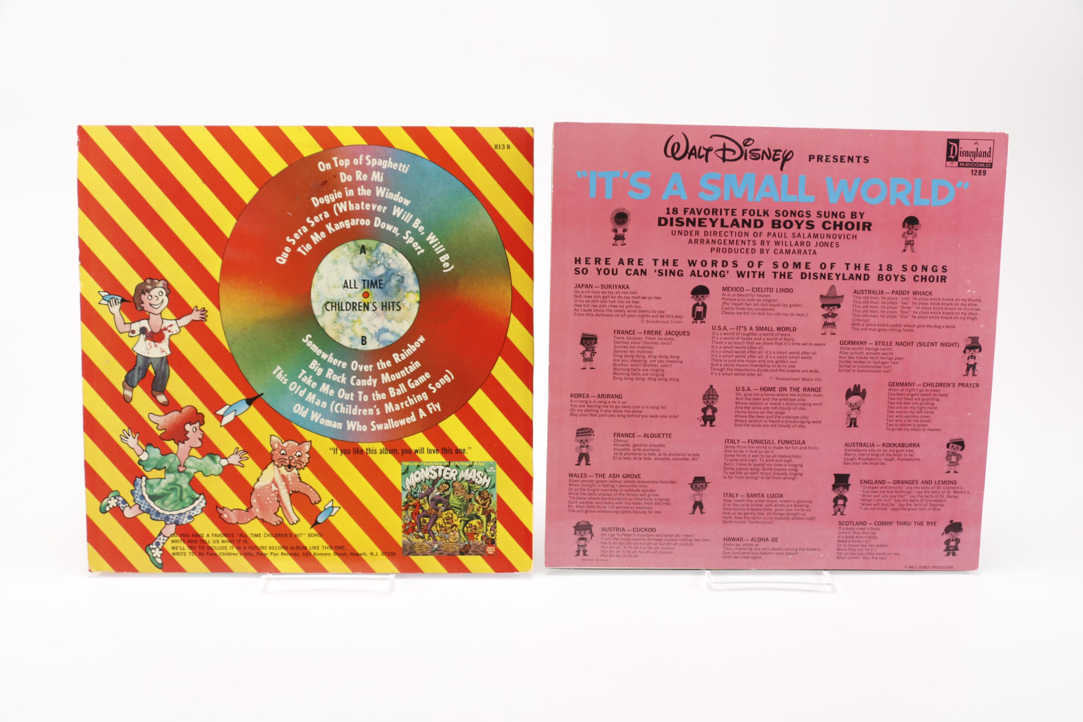 Sesame Street, Disney and Other Children's Records