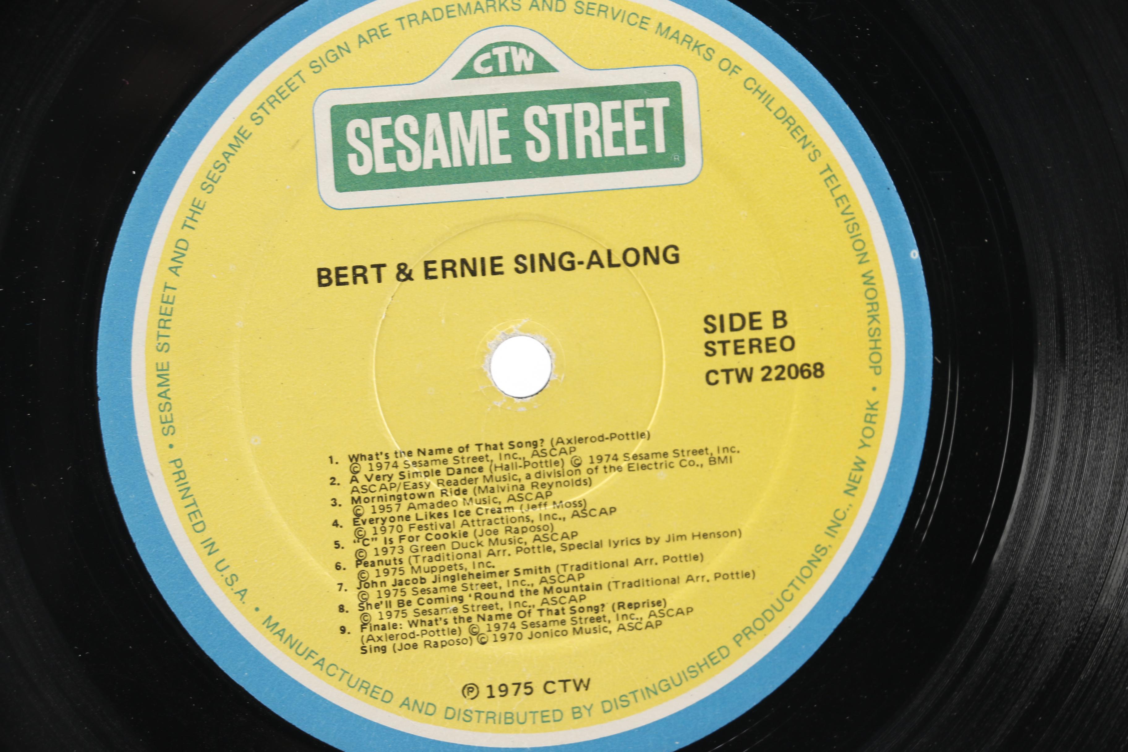 Sesame Street, Disney and Other Children's Records
