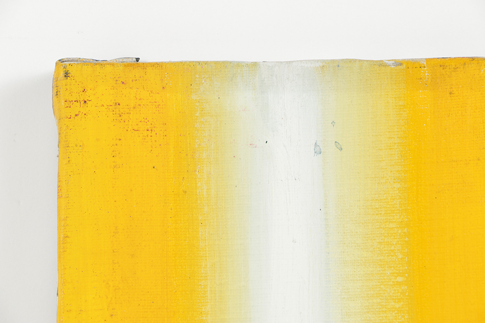 Henry Kallem Oil Painting on Canvas Double-Sided Abstraction