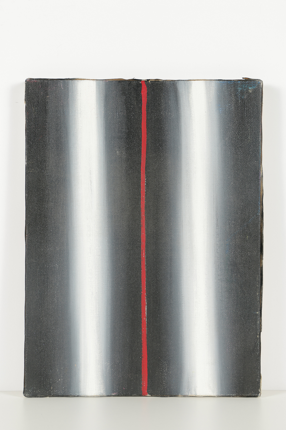 Henry Kallem Oil Painting on Canvas Double-Sided Abstraction