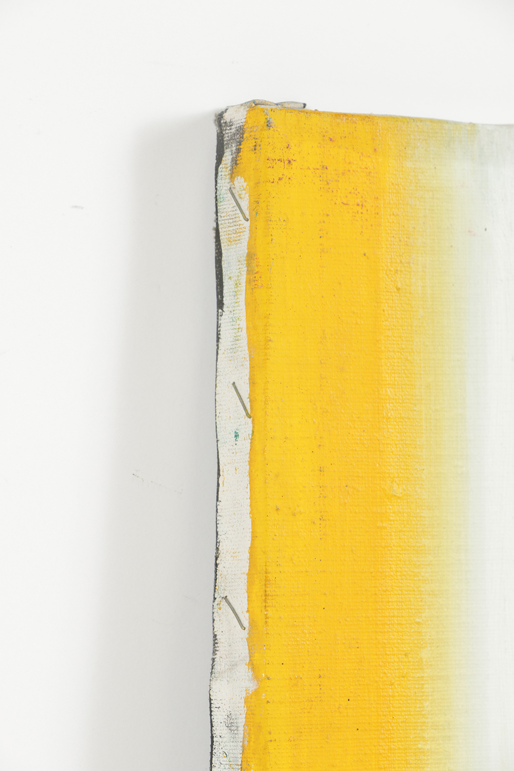 Henry Kallem Oil Painting on Canvas Double-Sided Abstraction