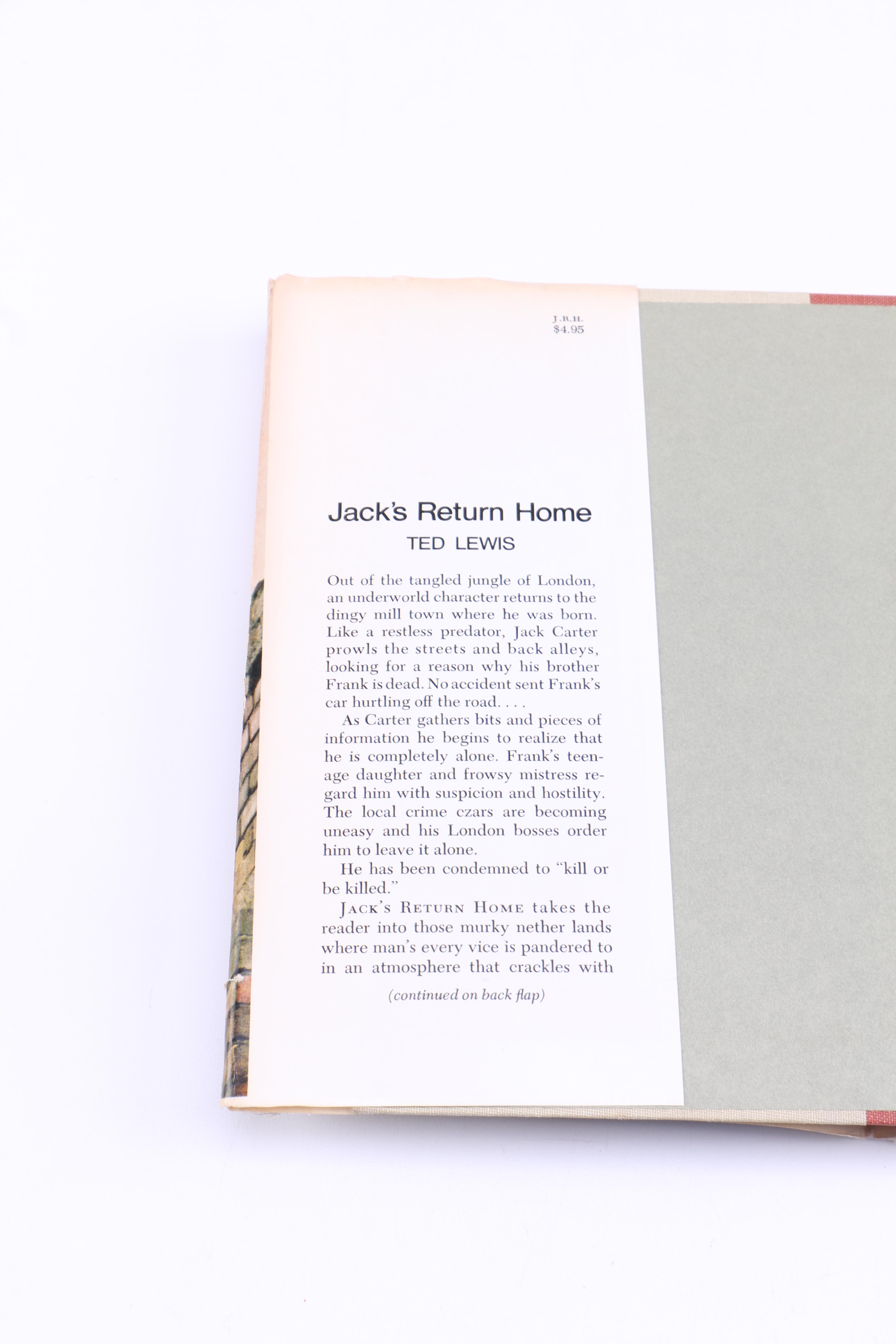 1970 "Jack's Return Home" by Ted Lewis