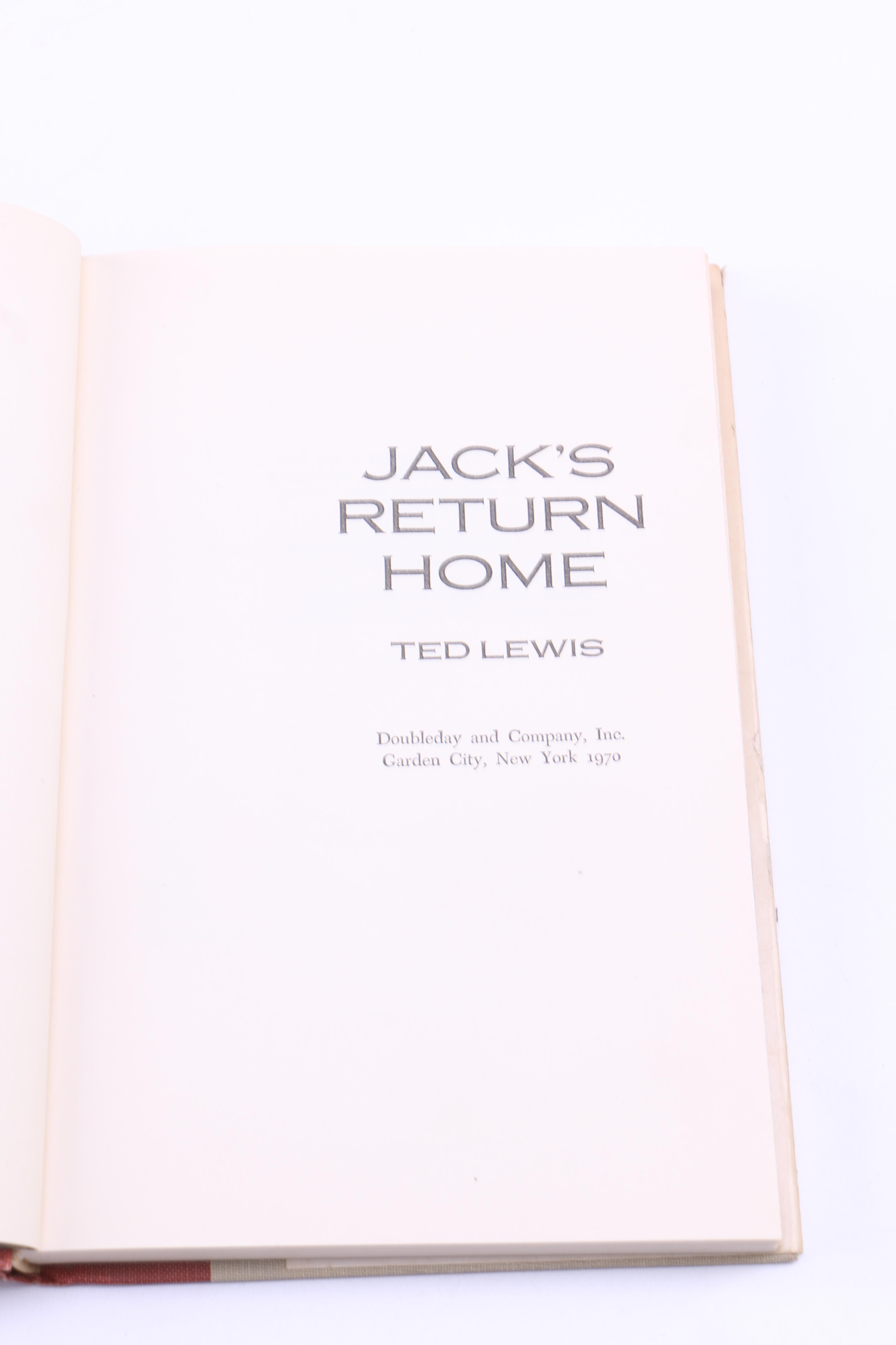 1970 "Jack's Return Home" by Ted Lewis