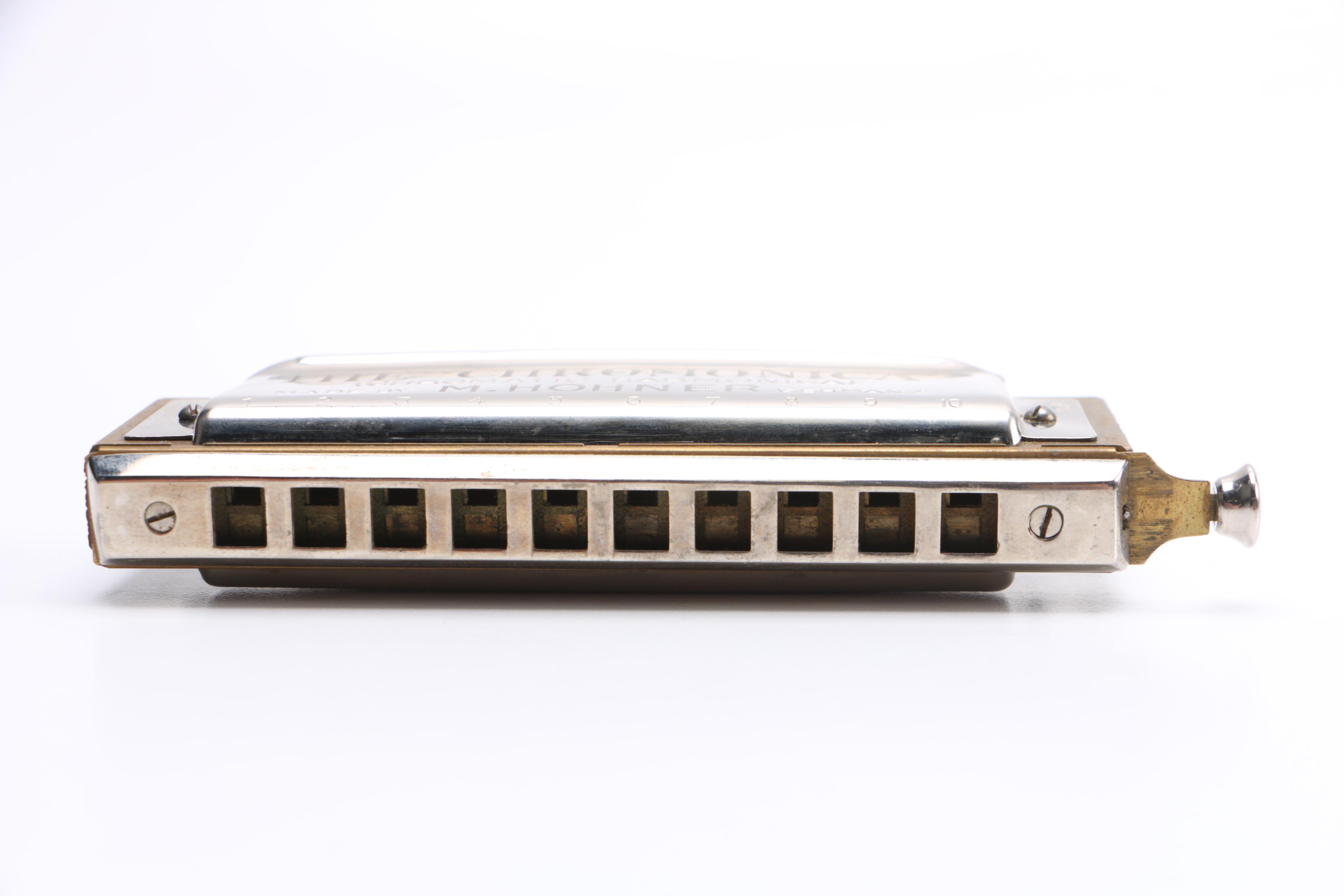 M. Hohner Chromonica Harmonica in G