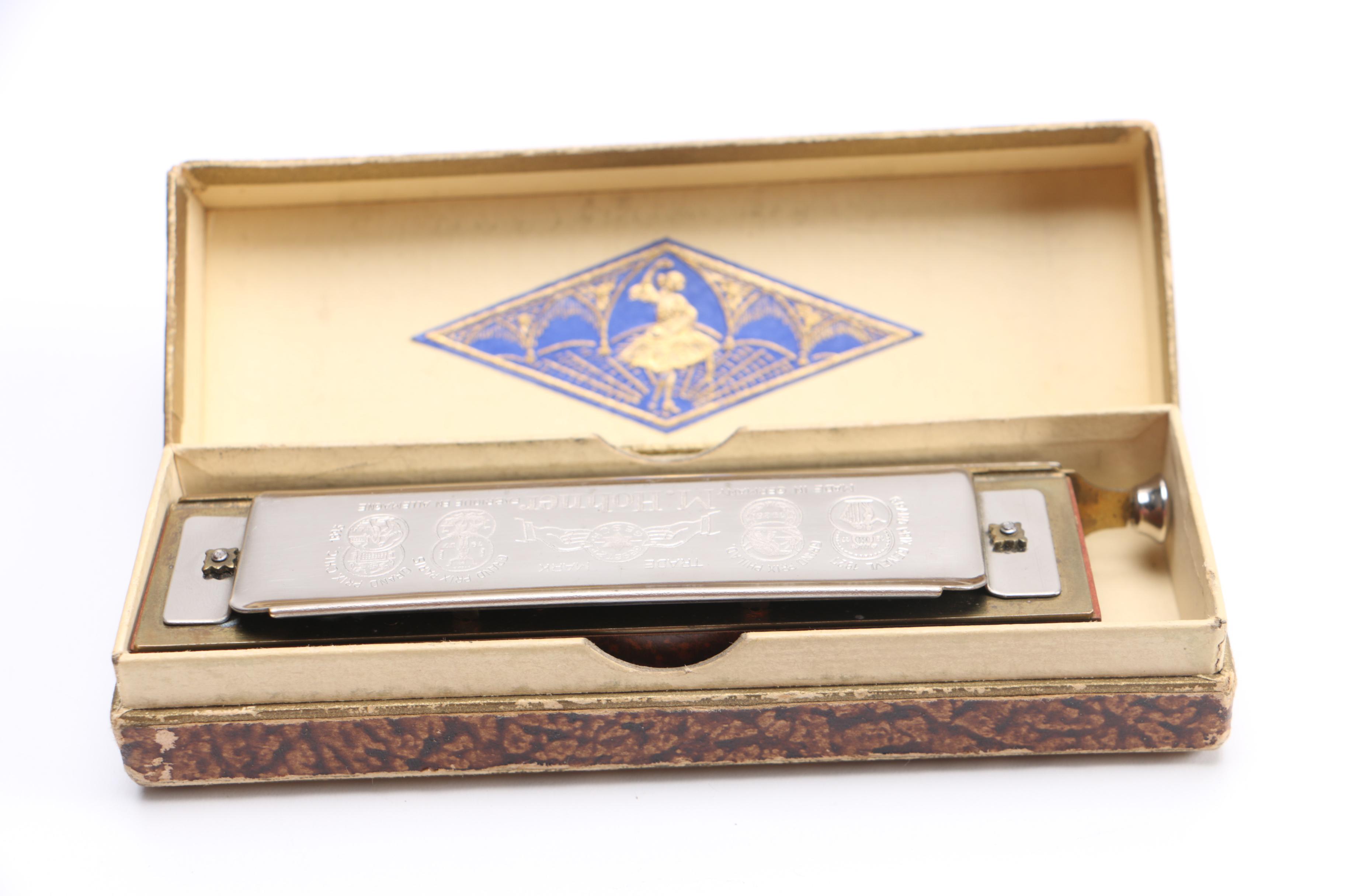 M. Hohner Chromonica Harmonica in G