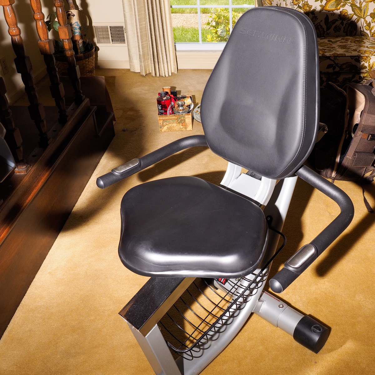 Schwinn 240 Biofit Recumbent Electronic Exercise Bike