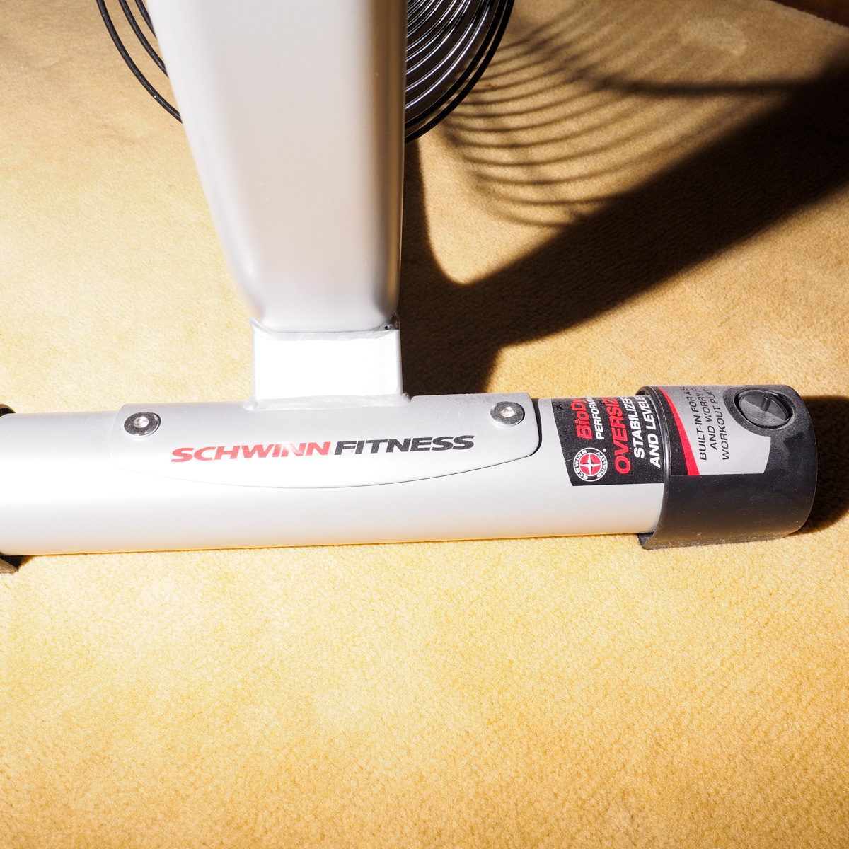 Schwinn 240 Biofit Recumbent Electronic Exercise Bike