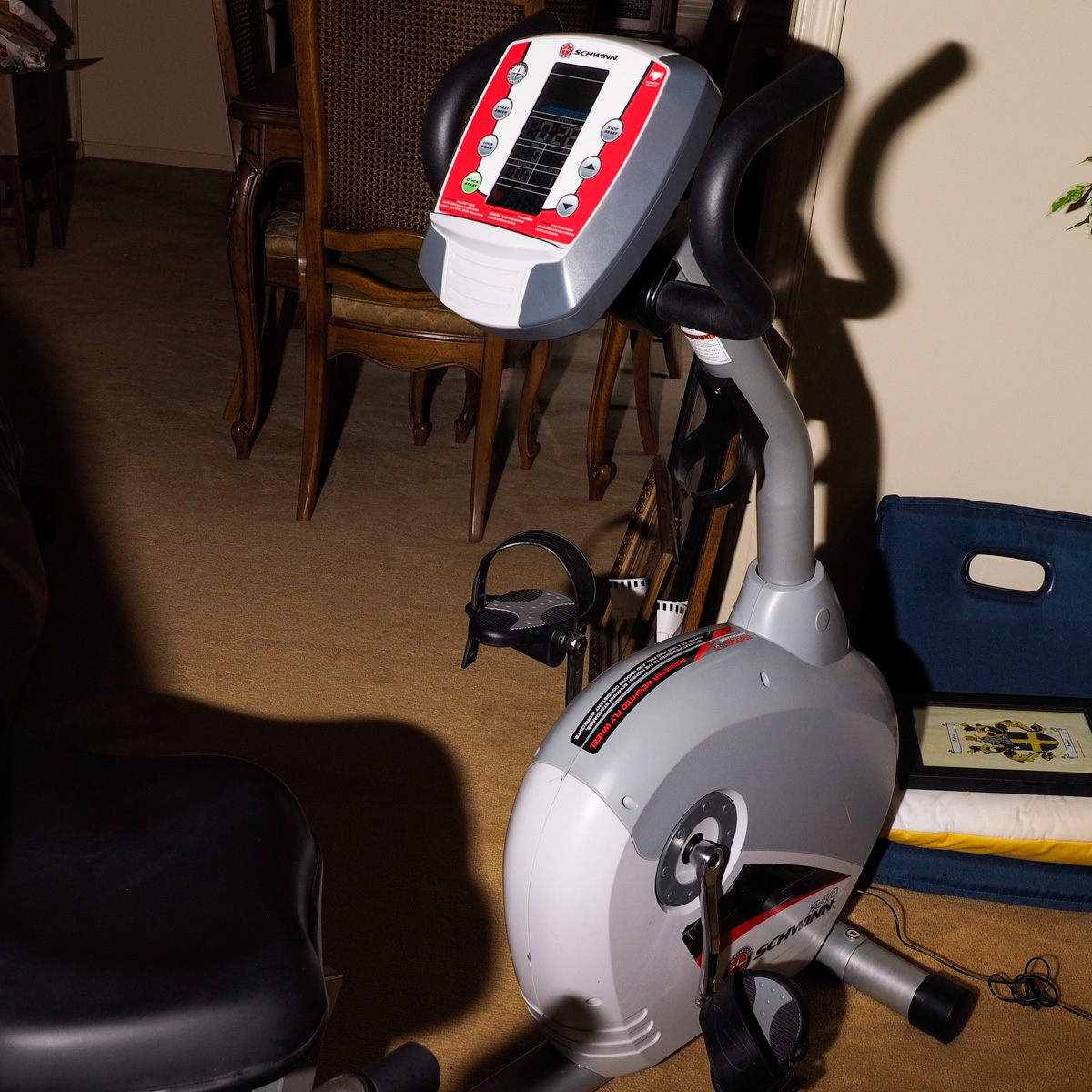 Schwinn 240 Biofit Recumbent Electronic Exercise Bike