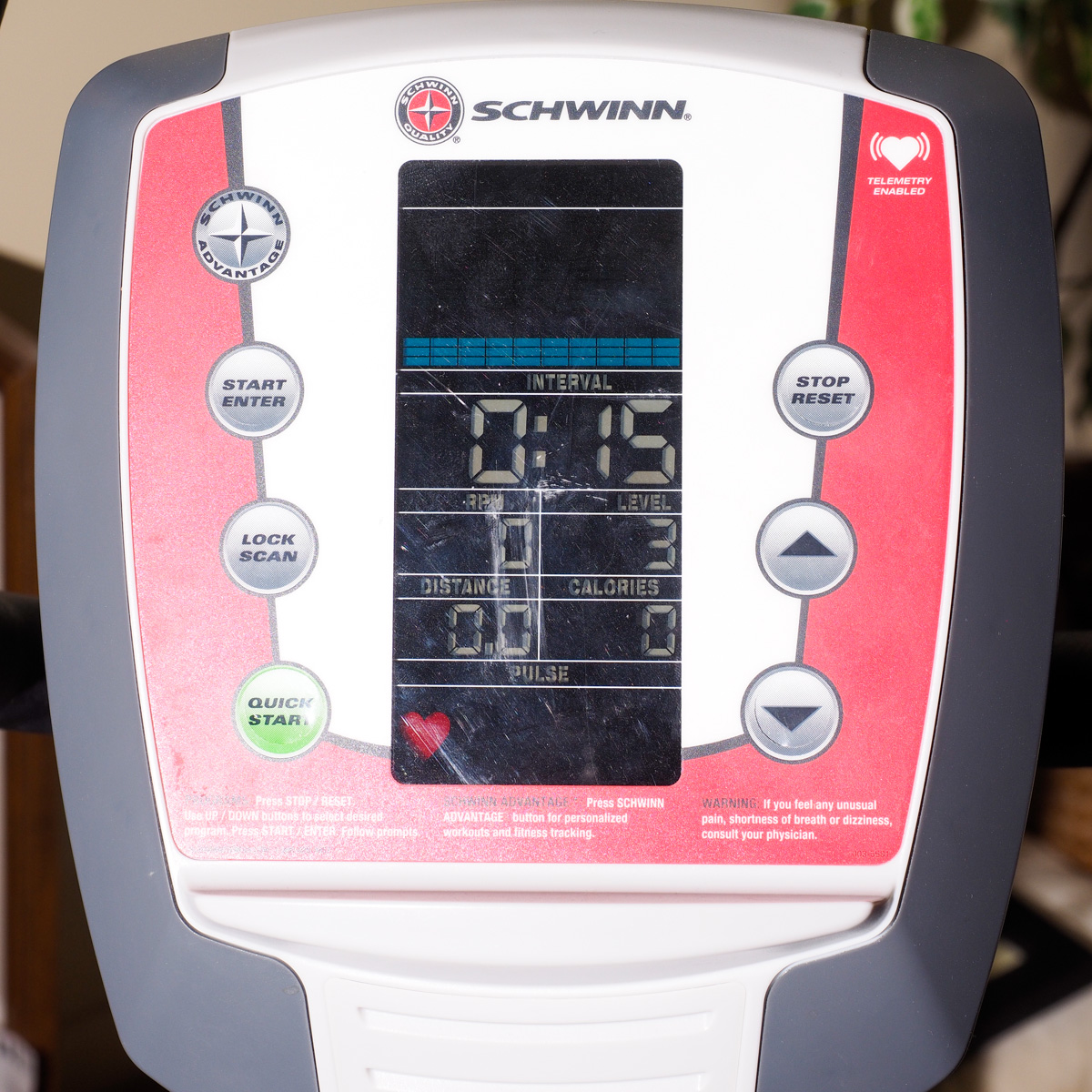 Schwinn 240 Biofit Recumbent Electronic Exercise Bike