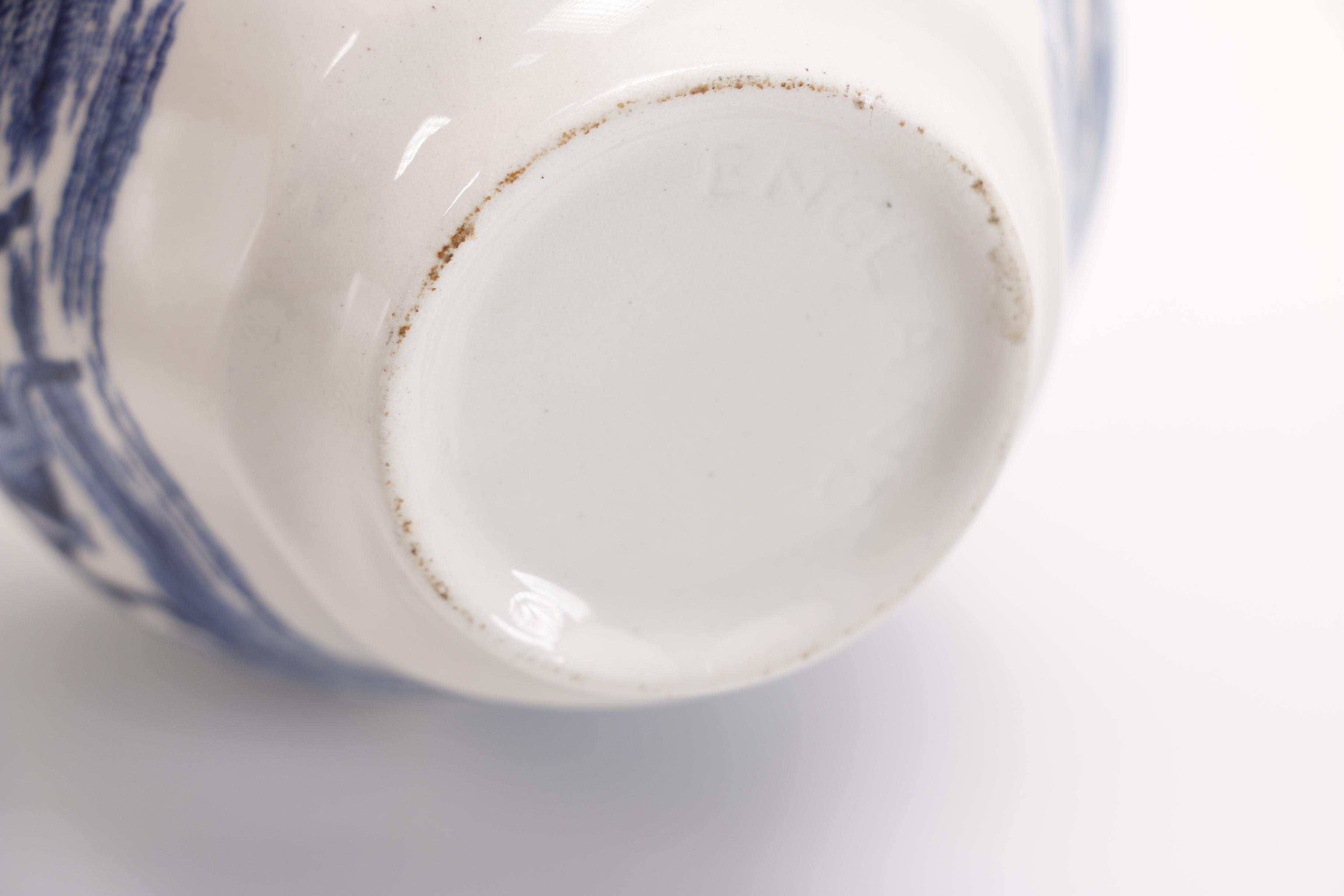 Paul Revere Liberty Blue Bone China English Tea Cups