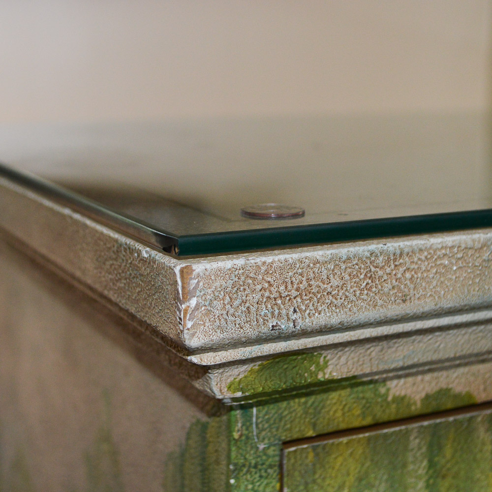 Hand Painted Chest of Drawers