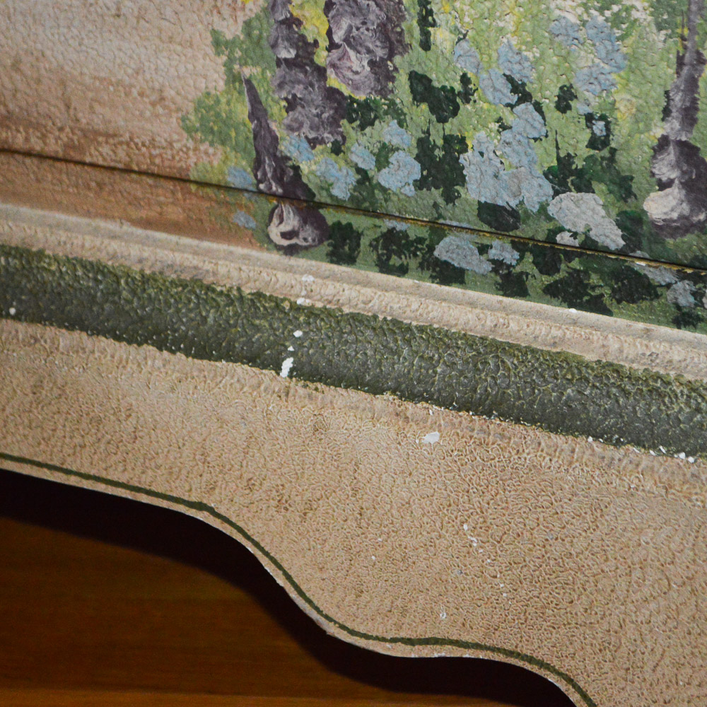 Hand Painted Chest of Drawers