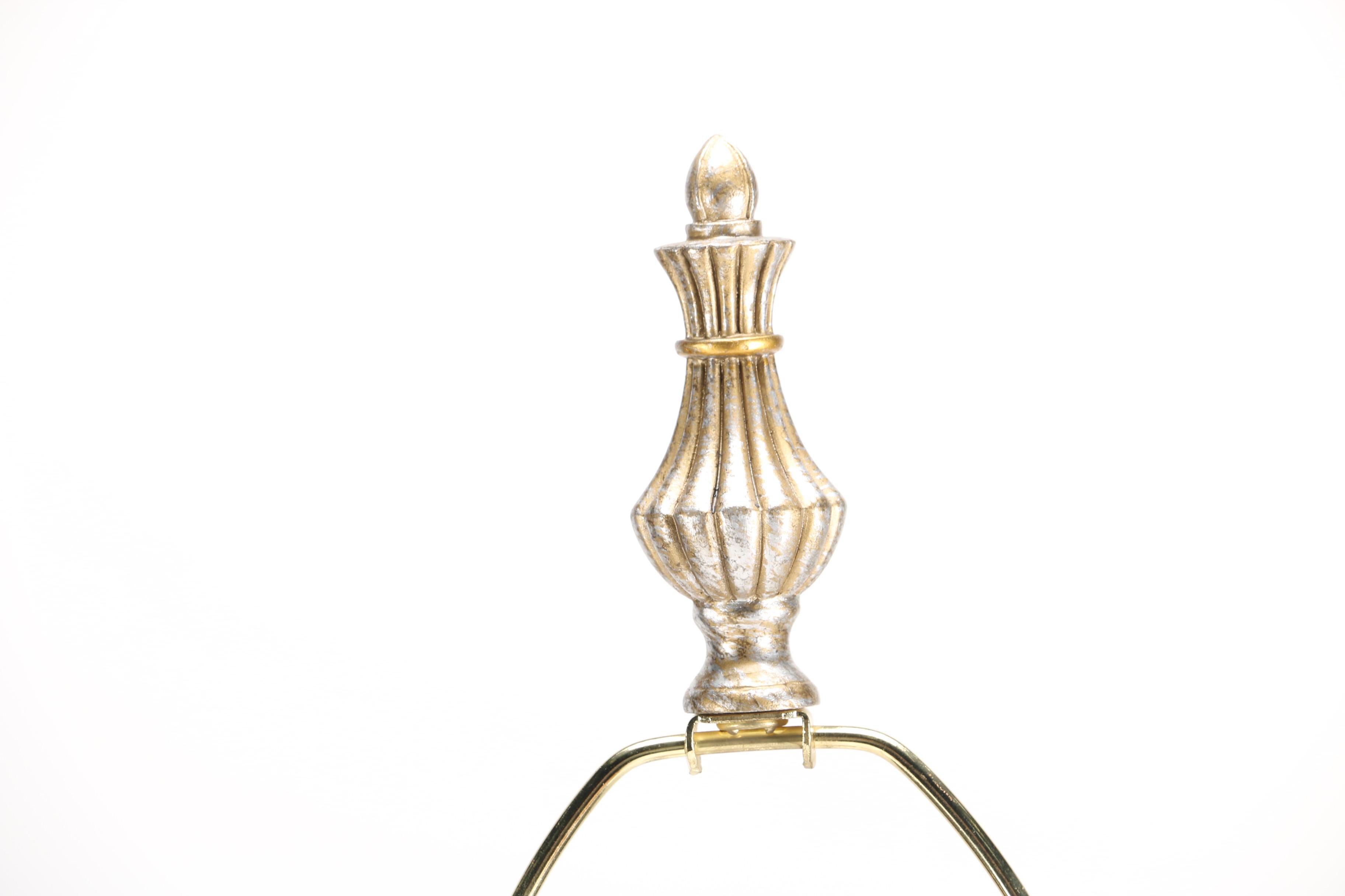 Gold Colored Table Lamp