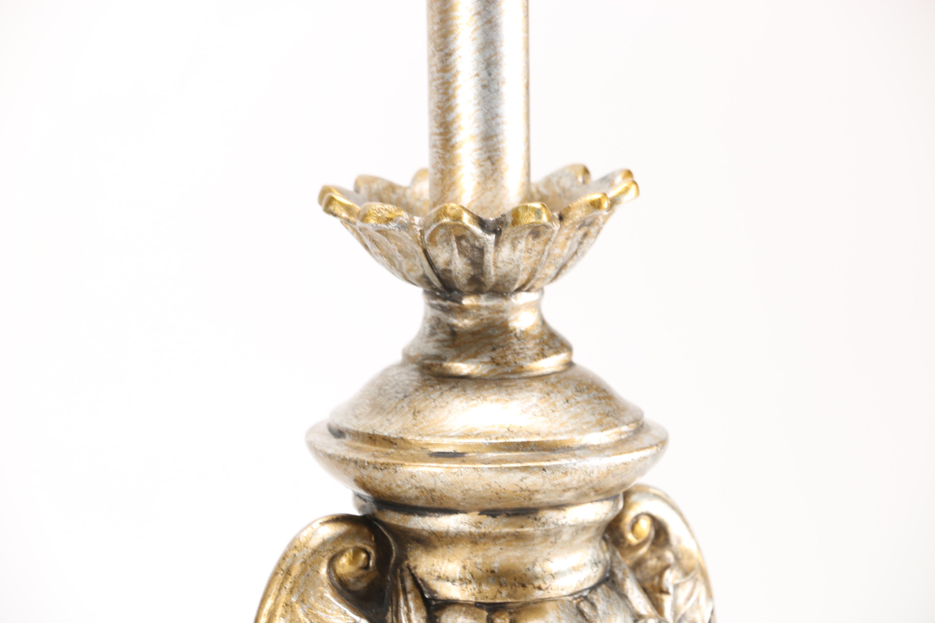 Gold Colored Table Lamp