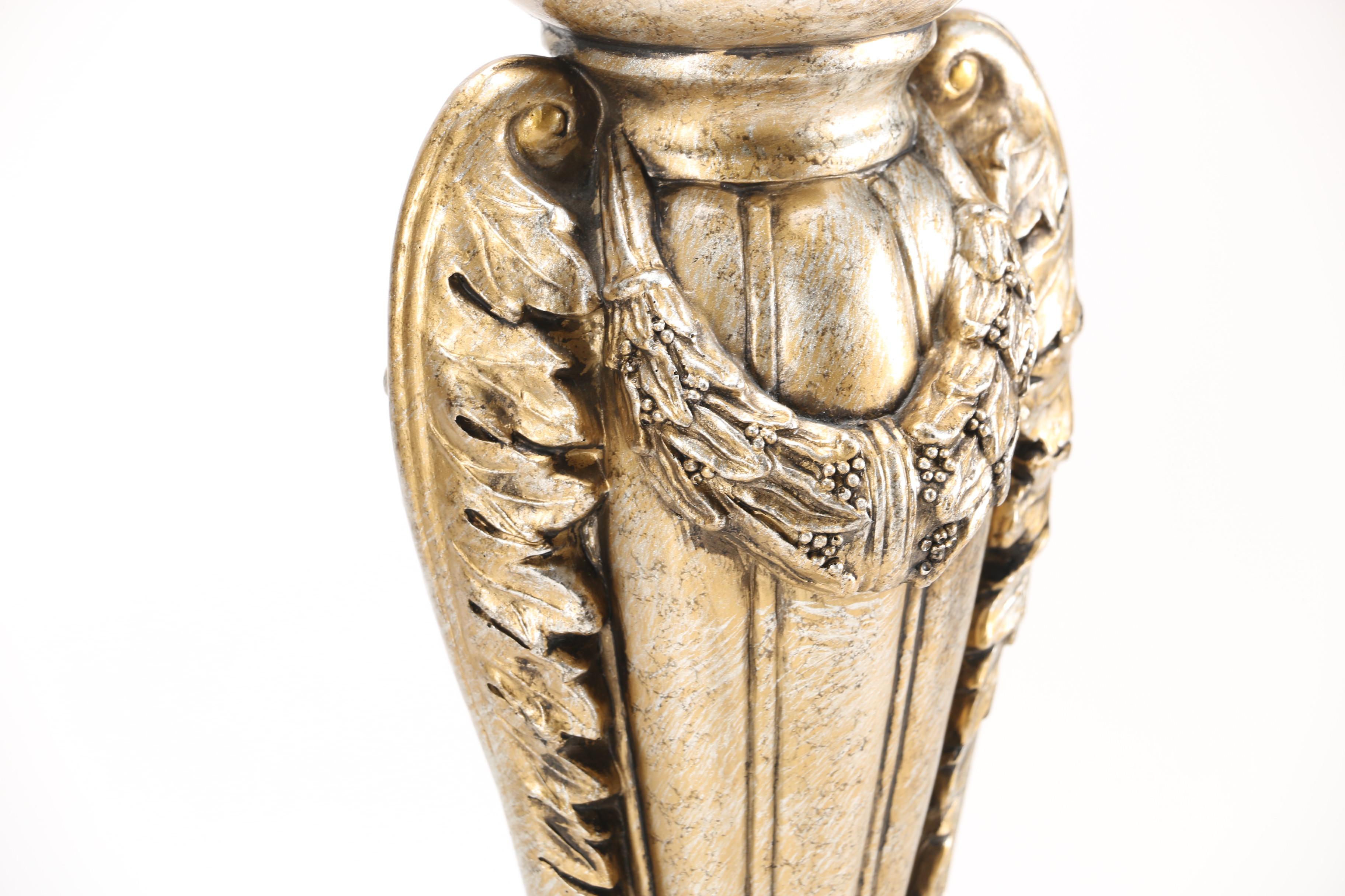 Gold Colored Table Lamp