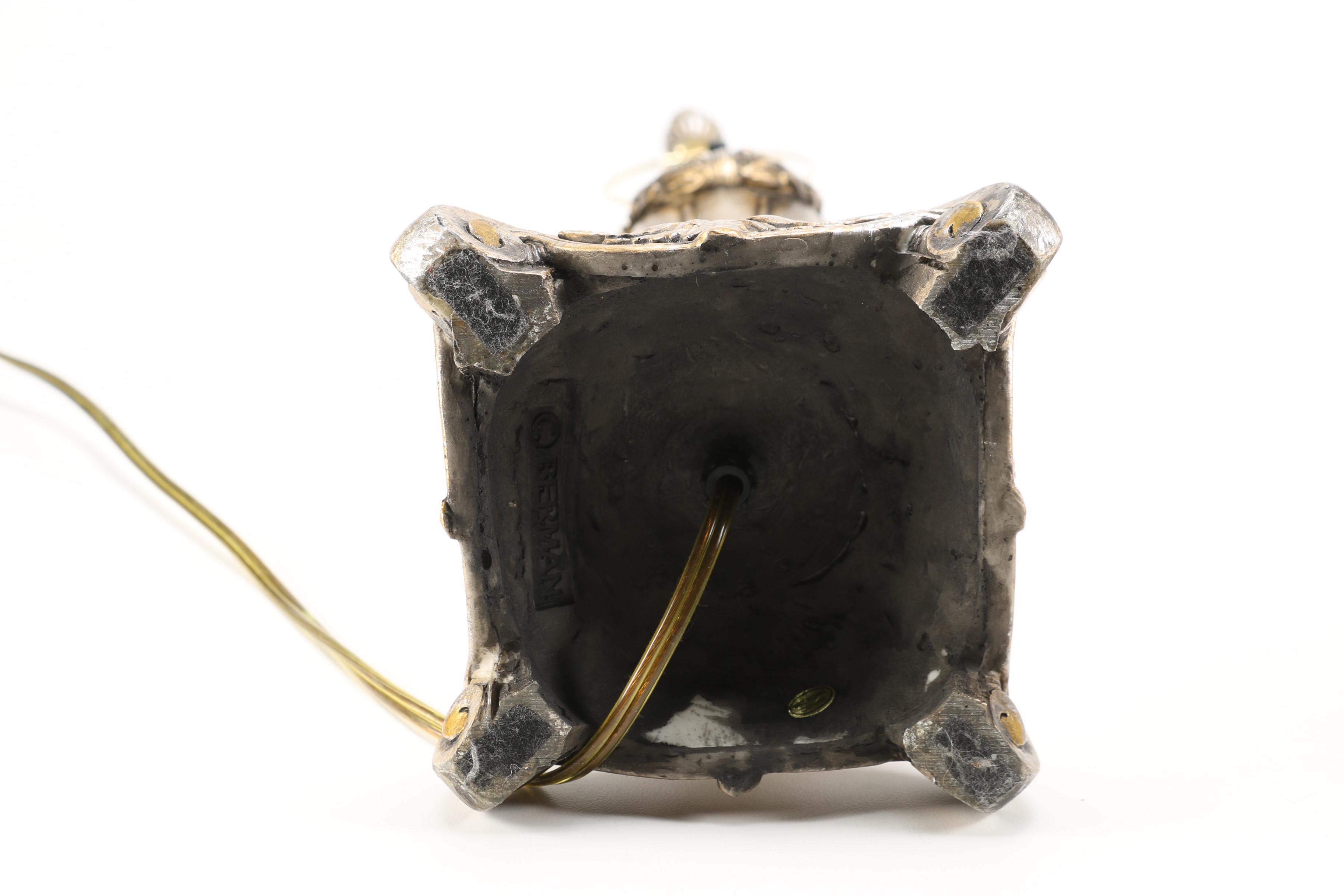 Gold Colored Table Lamp