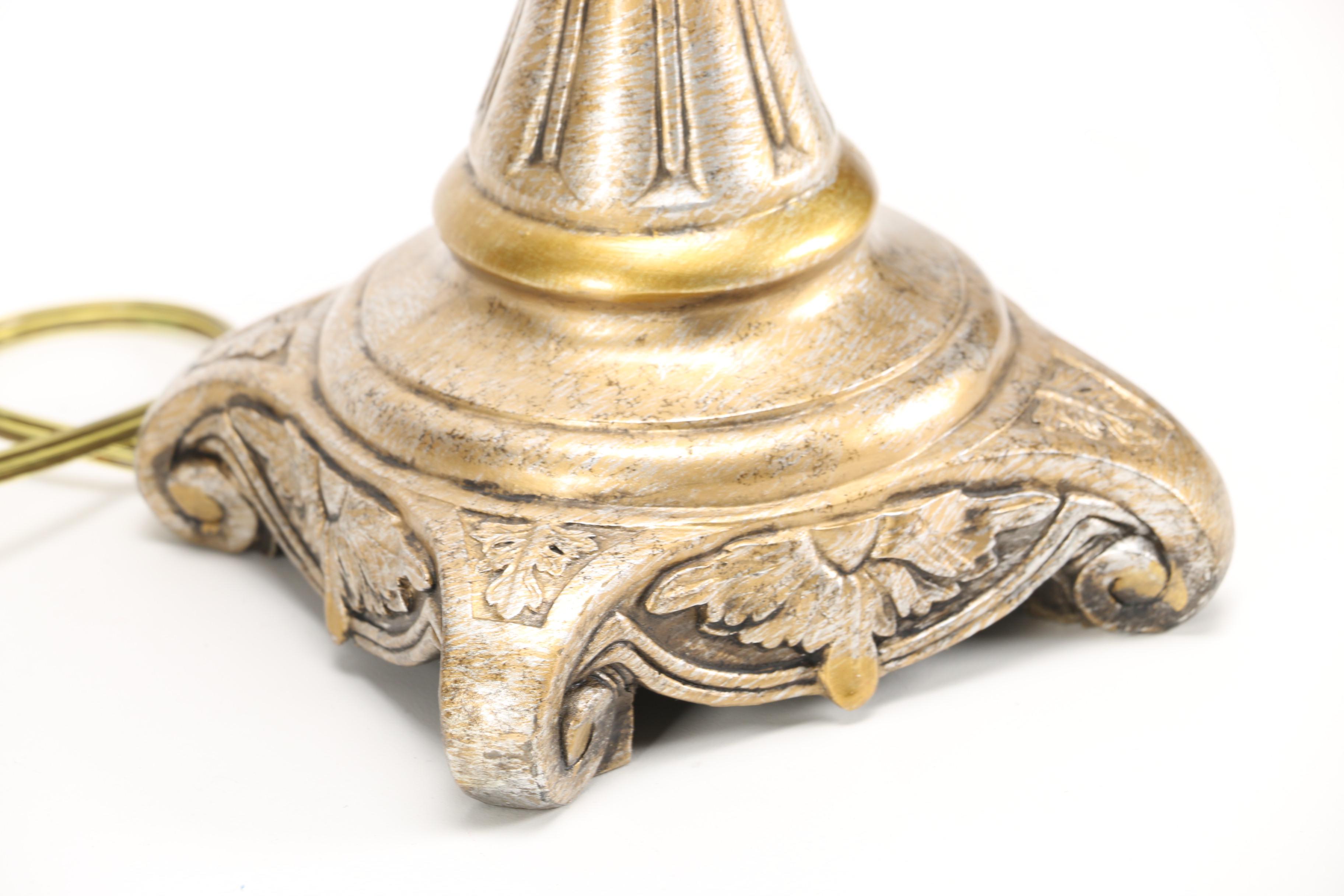 Gold Colored Table Lamp