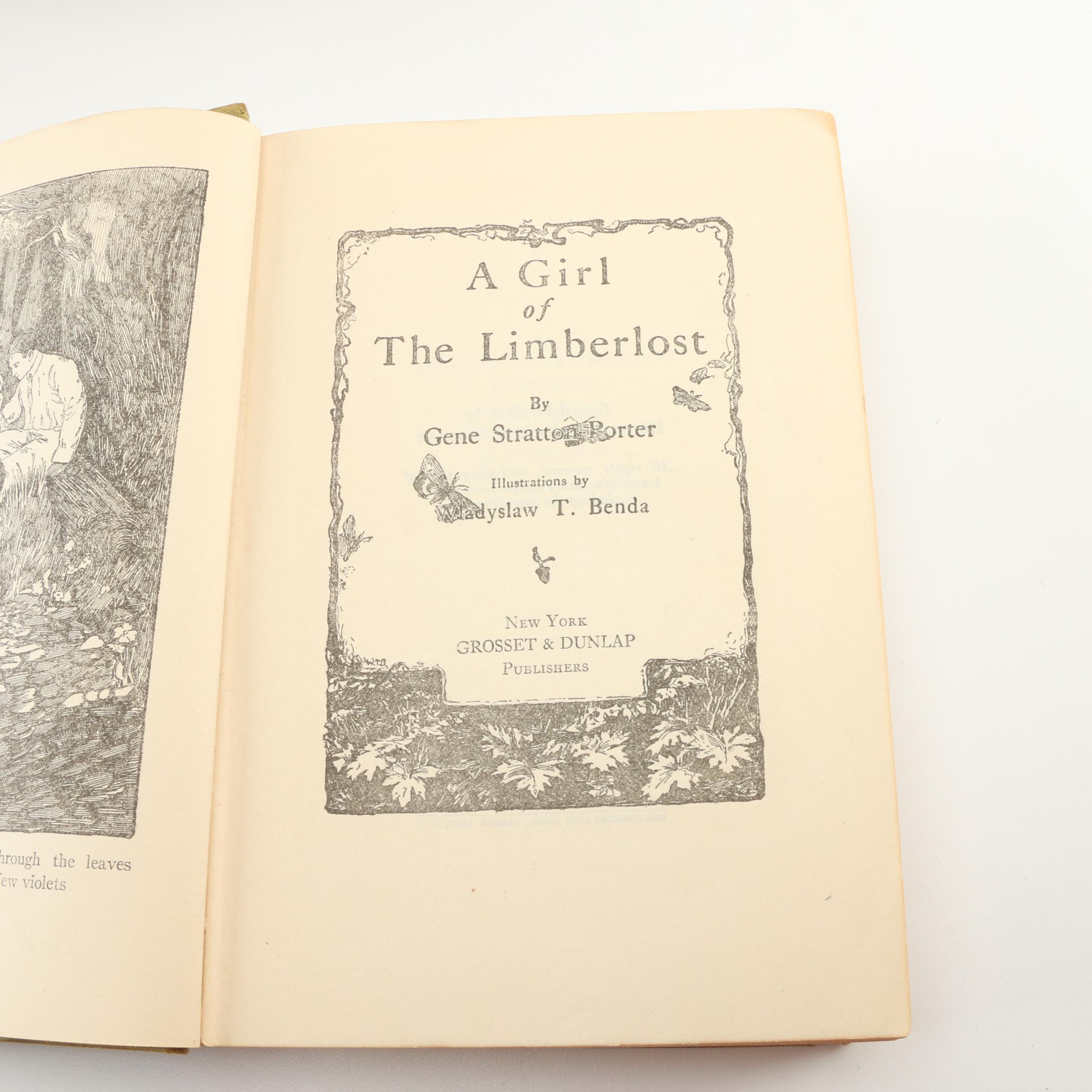 Vintage Young Adult Books For Girls