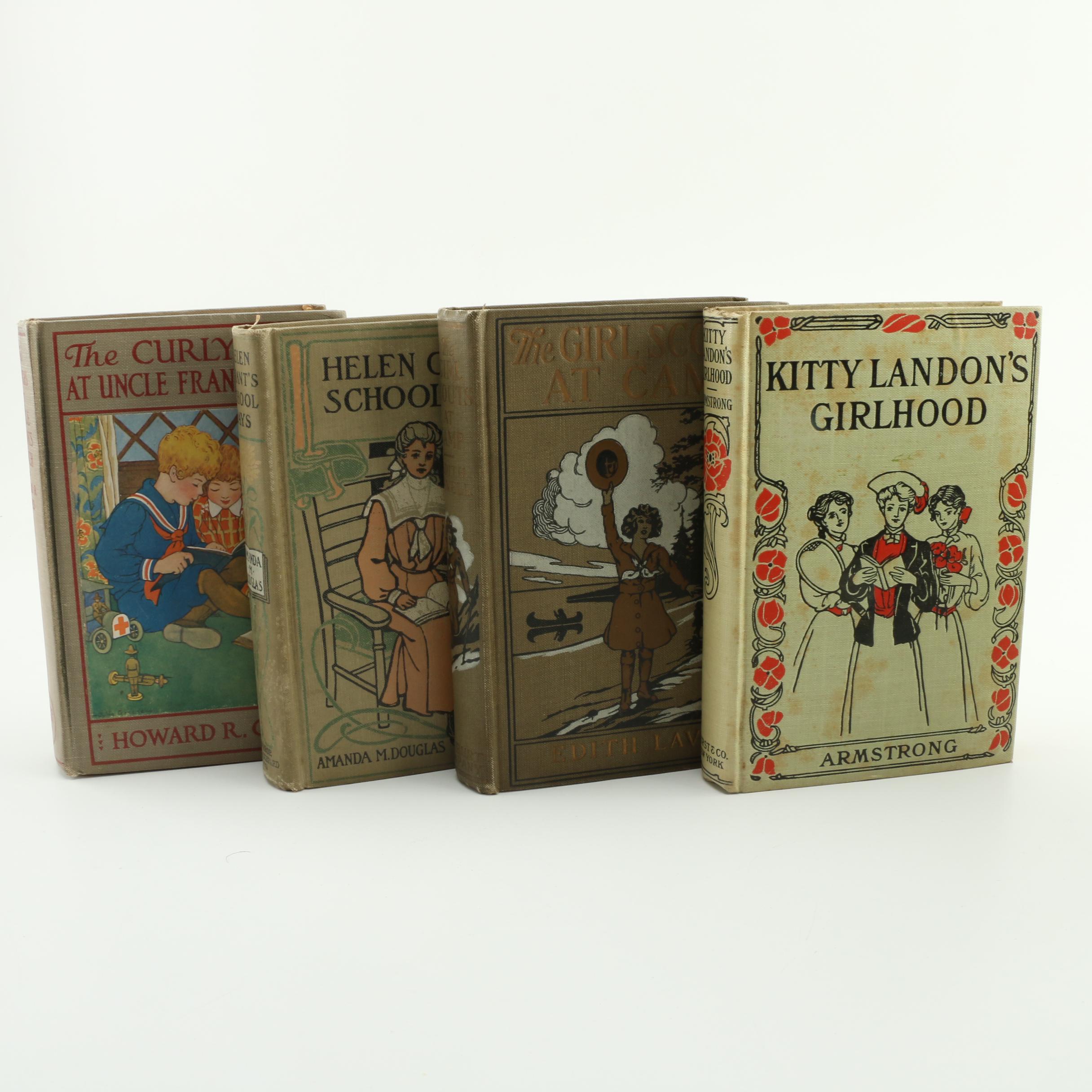 Vintage Young Adult Books For Girls