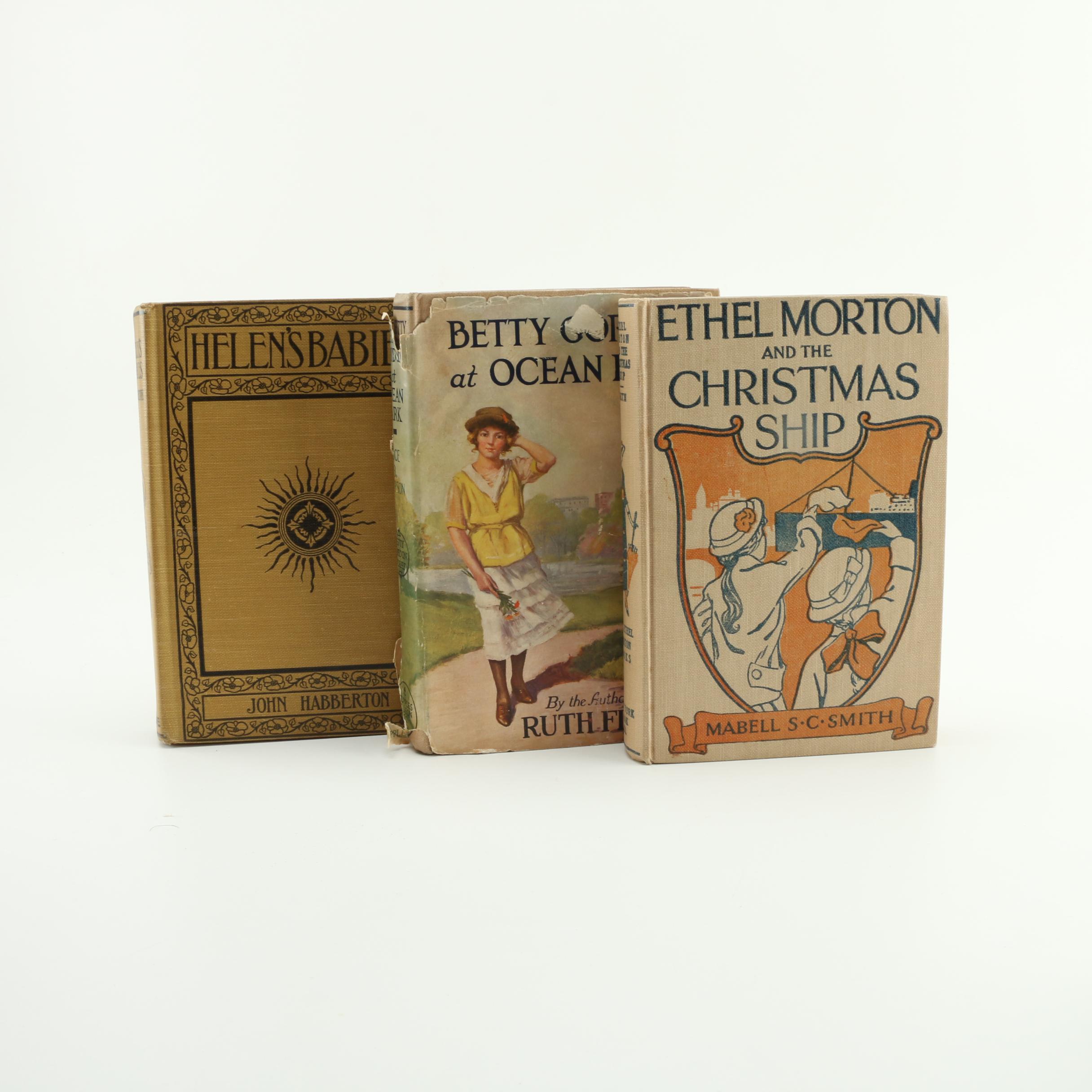 Vintage Young Adult Books For Girls