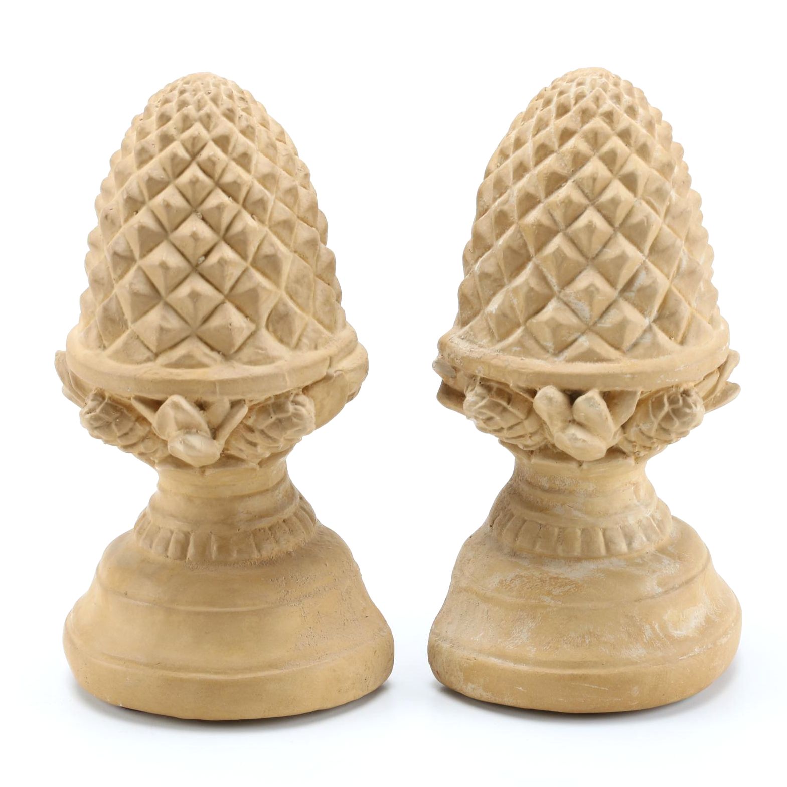 Pineapple Bookends