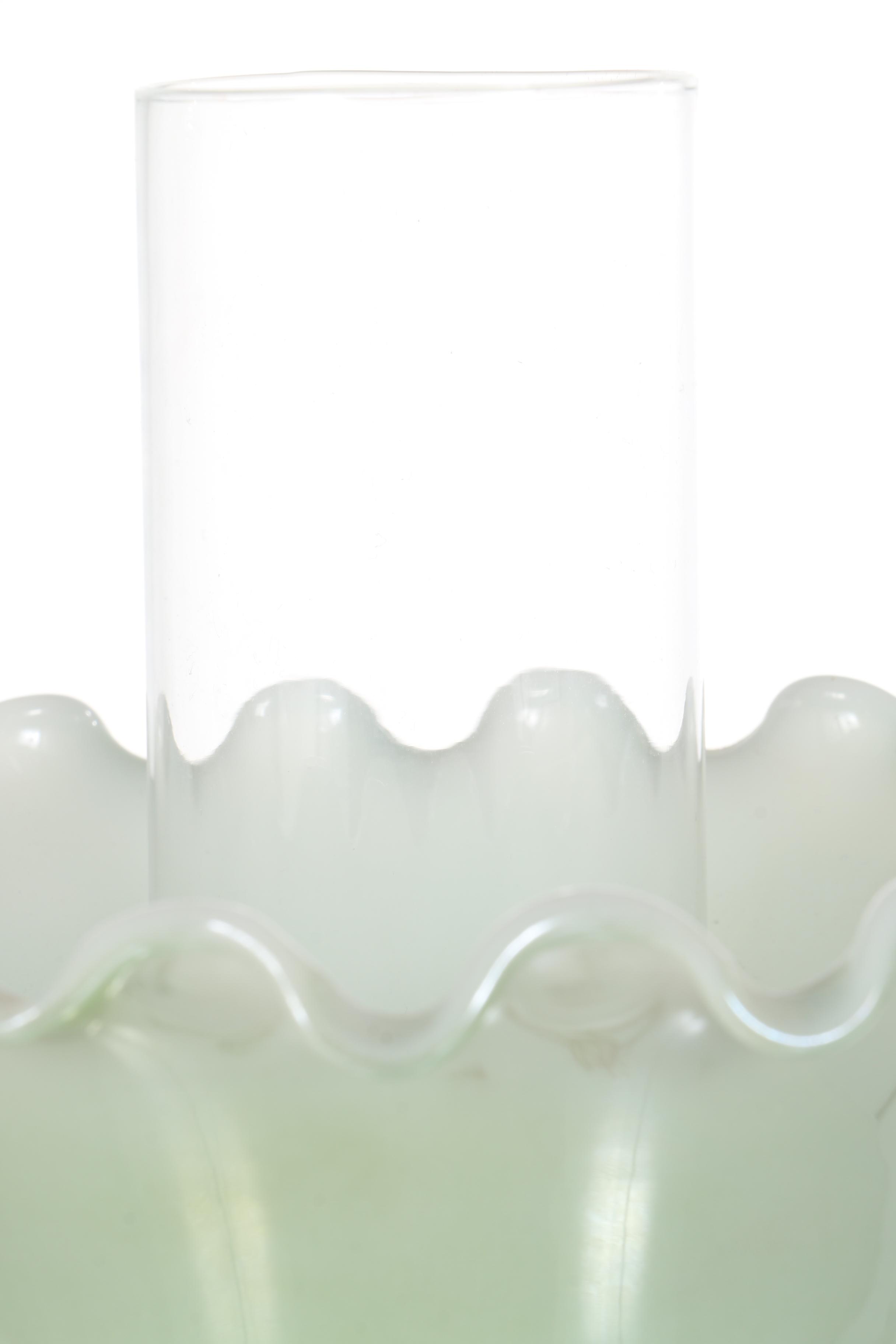 Vintage Hurricane Style Table Lamp