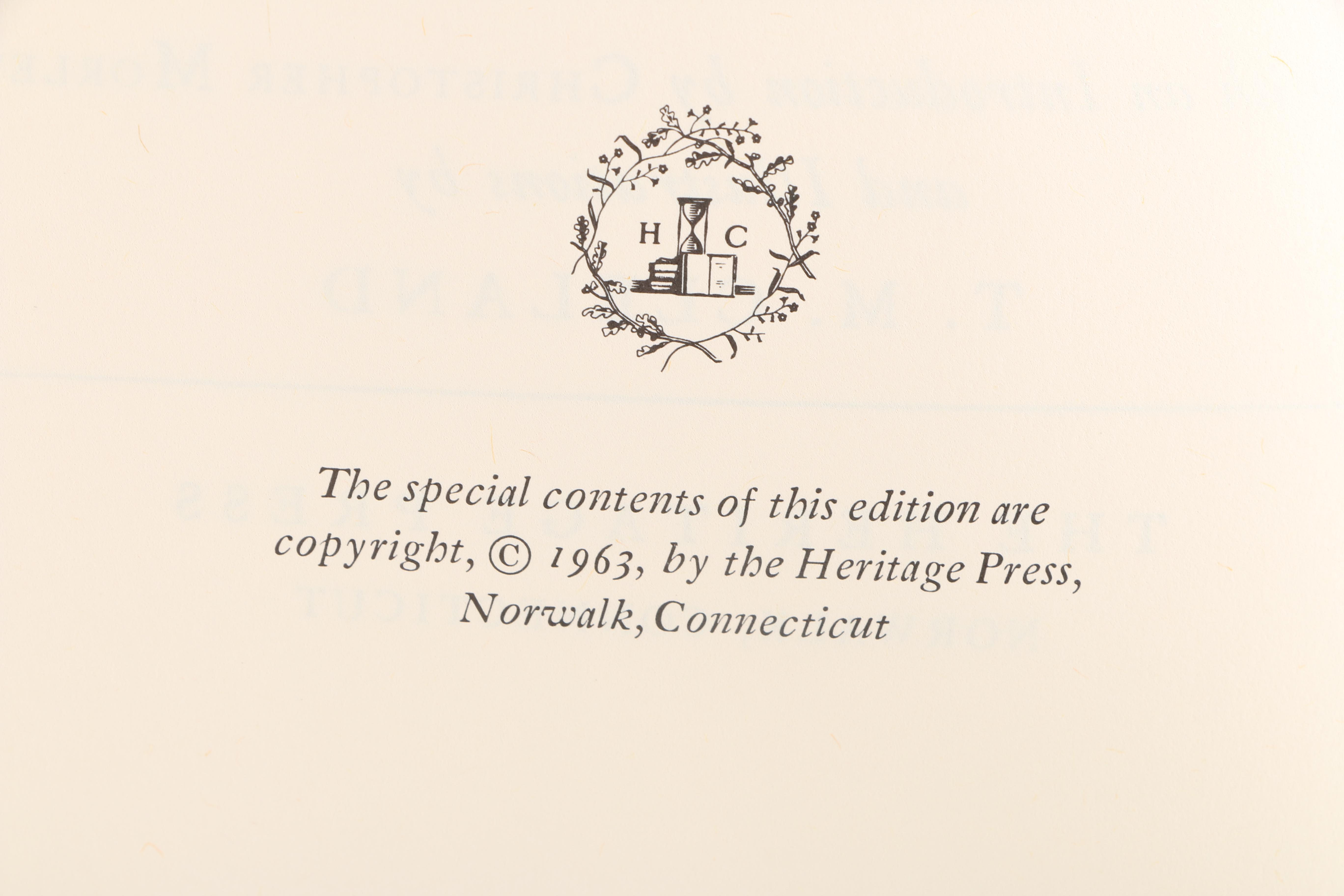 Assortment of Vintage Books