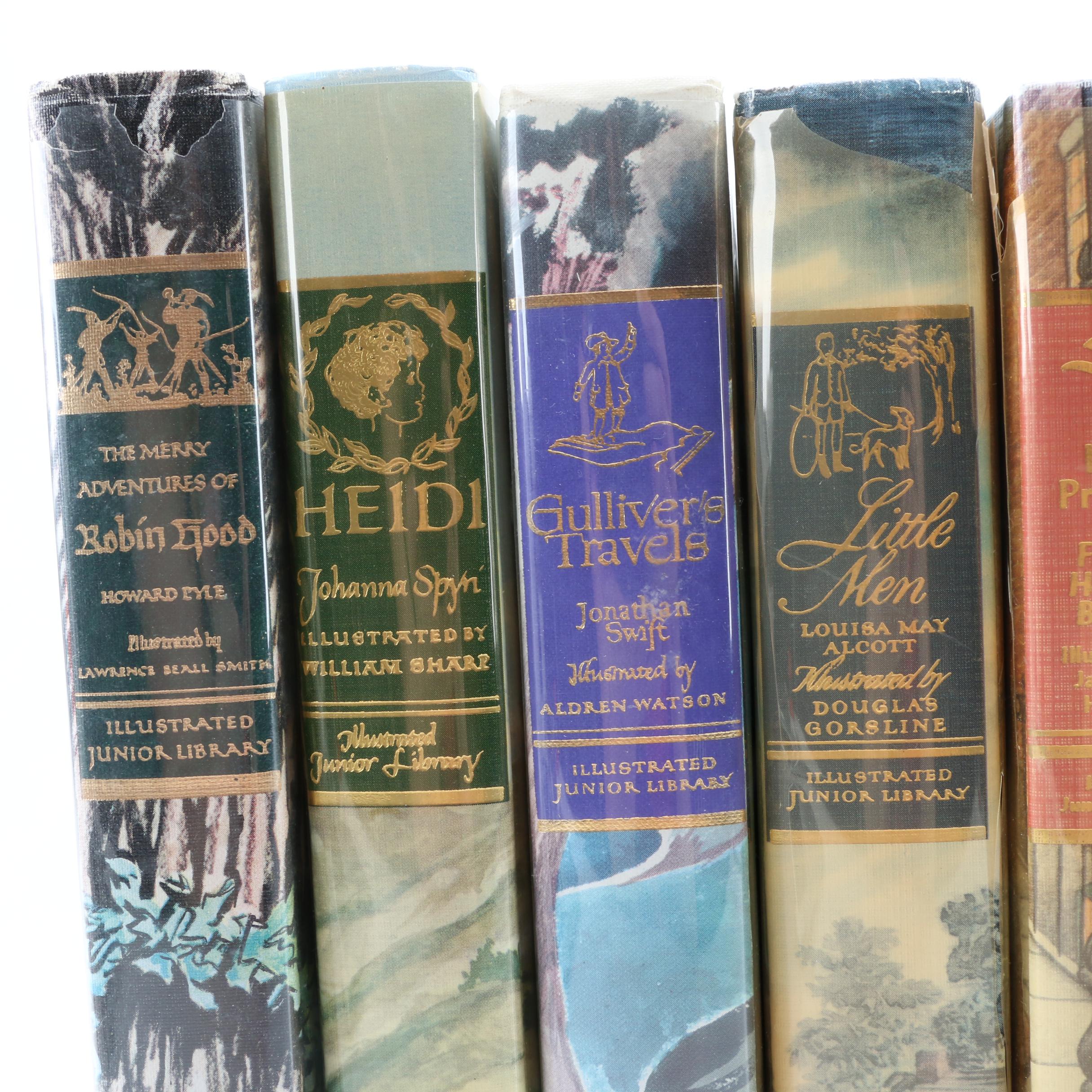 Twenty-Three Volume Set of "Illustrated Junior Library"