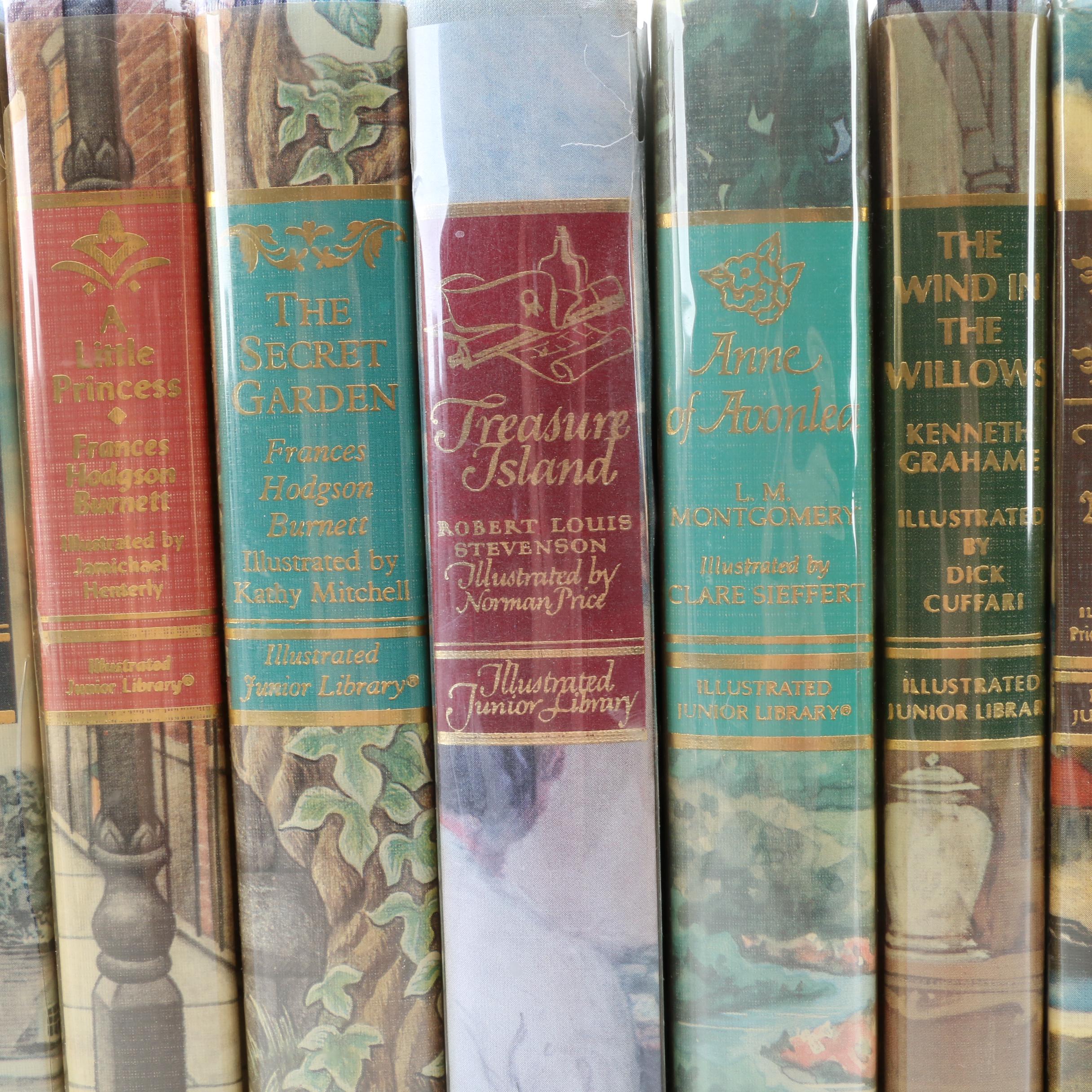 Twenty-Three Volume Set of "Illustrated Junior Library"