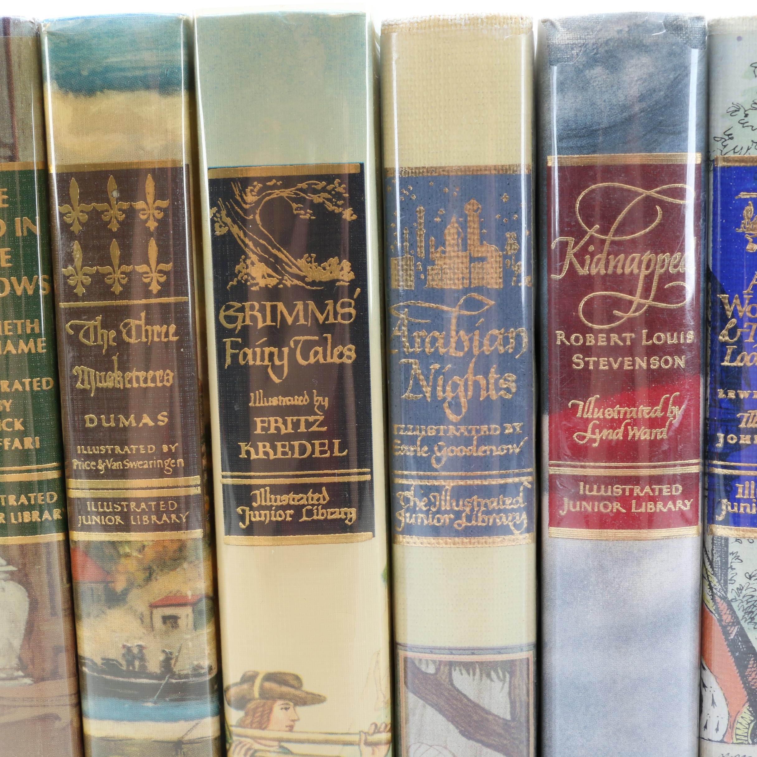 Twenty-Three Volume Set of "Illustrated Junior Library"