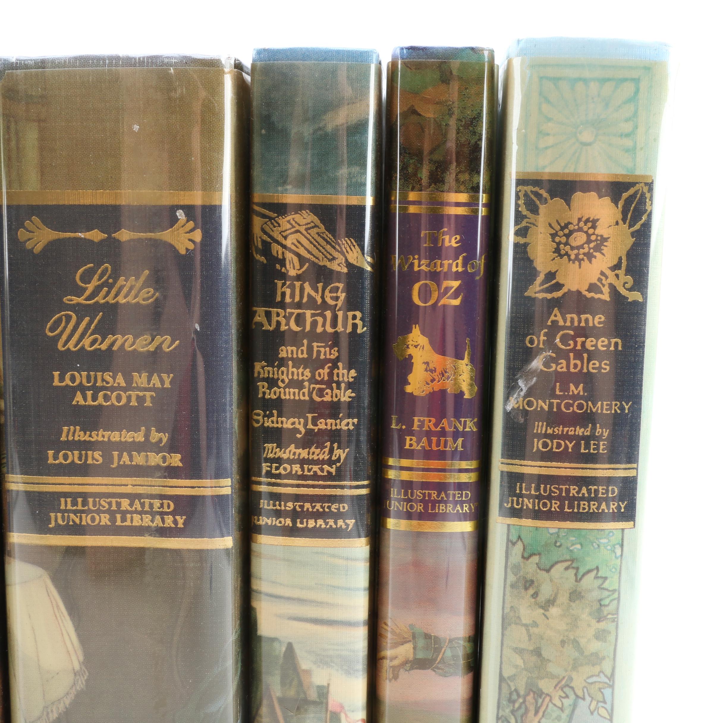 Twenty-Three Volume Set of "Illustrated Junior Library"