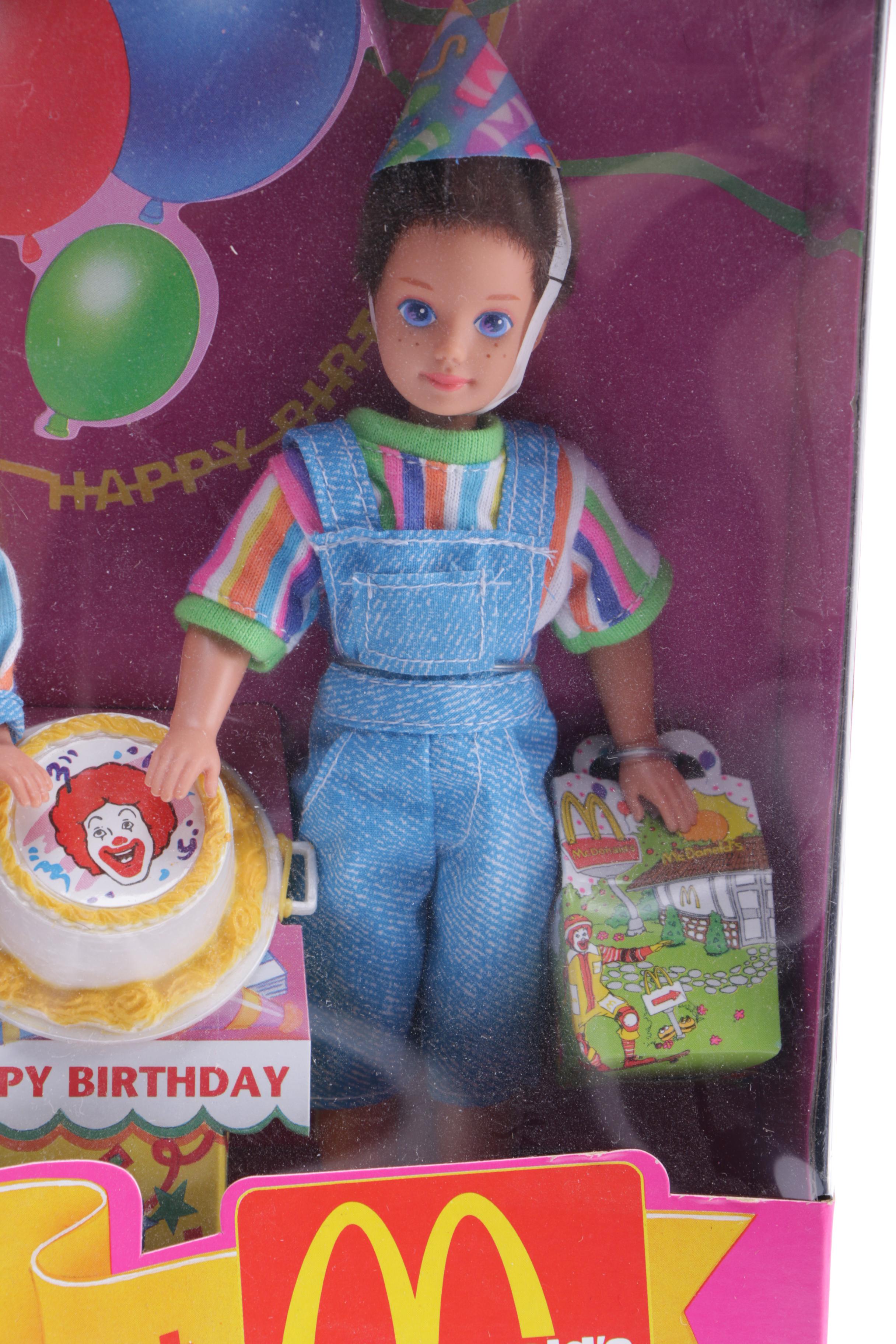 Barbie Dolls Including "Crystal" and "Peaches 'n Cream"