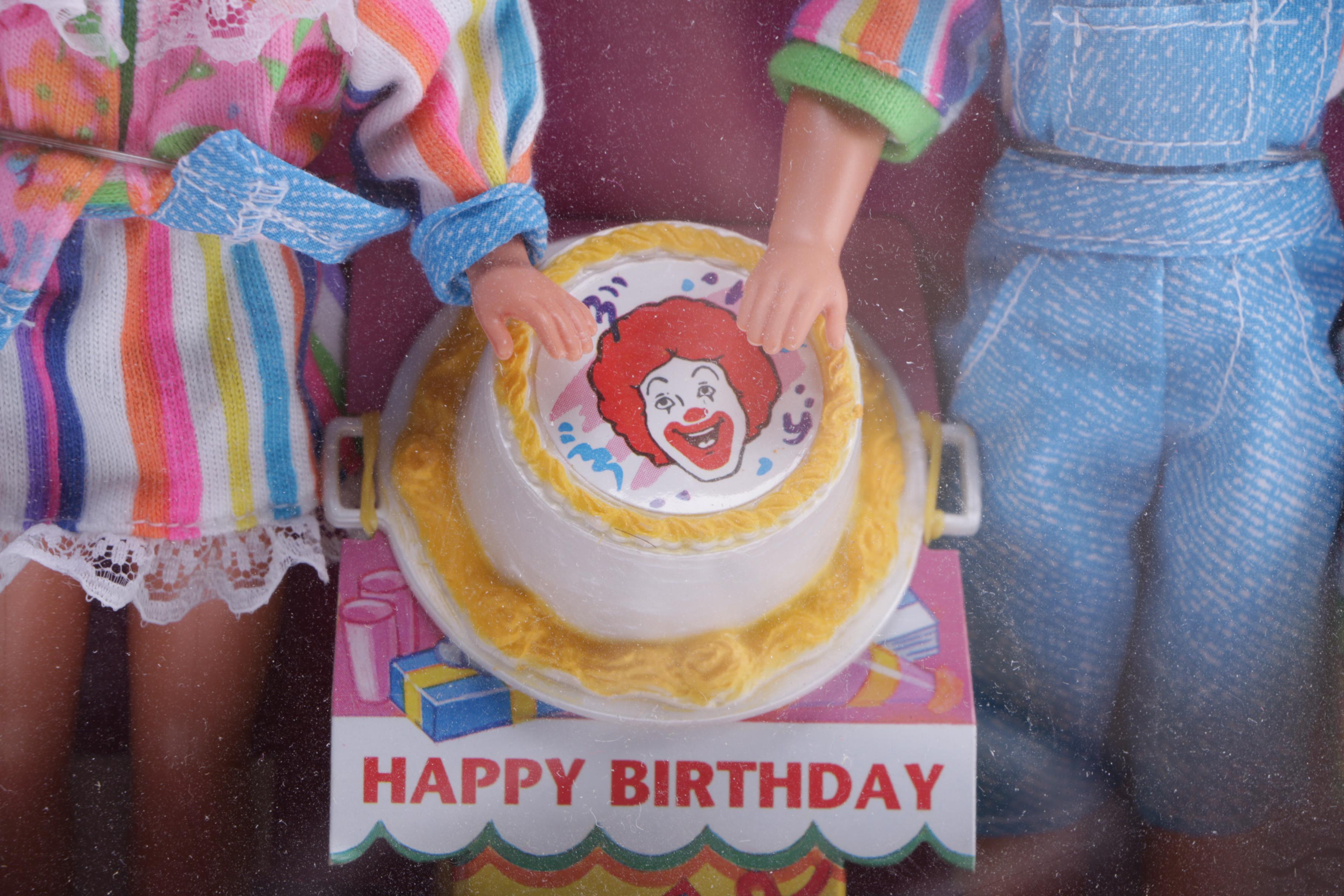 Barbie Dolls Including "Crystal" and "Peaches 'n Cream"