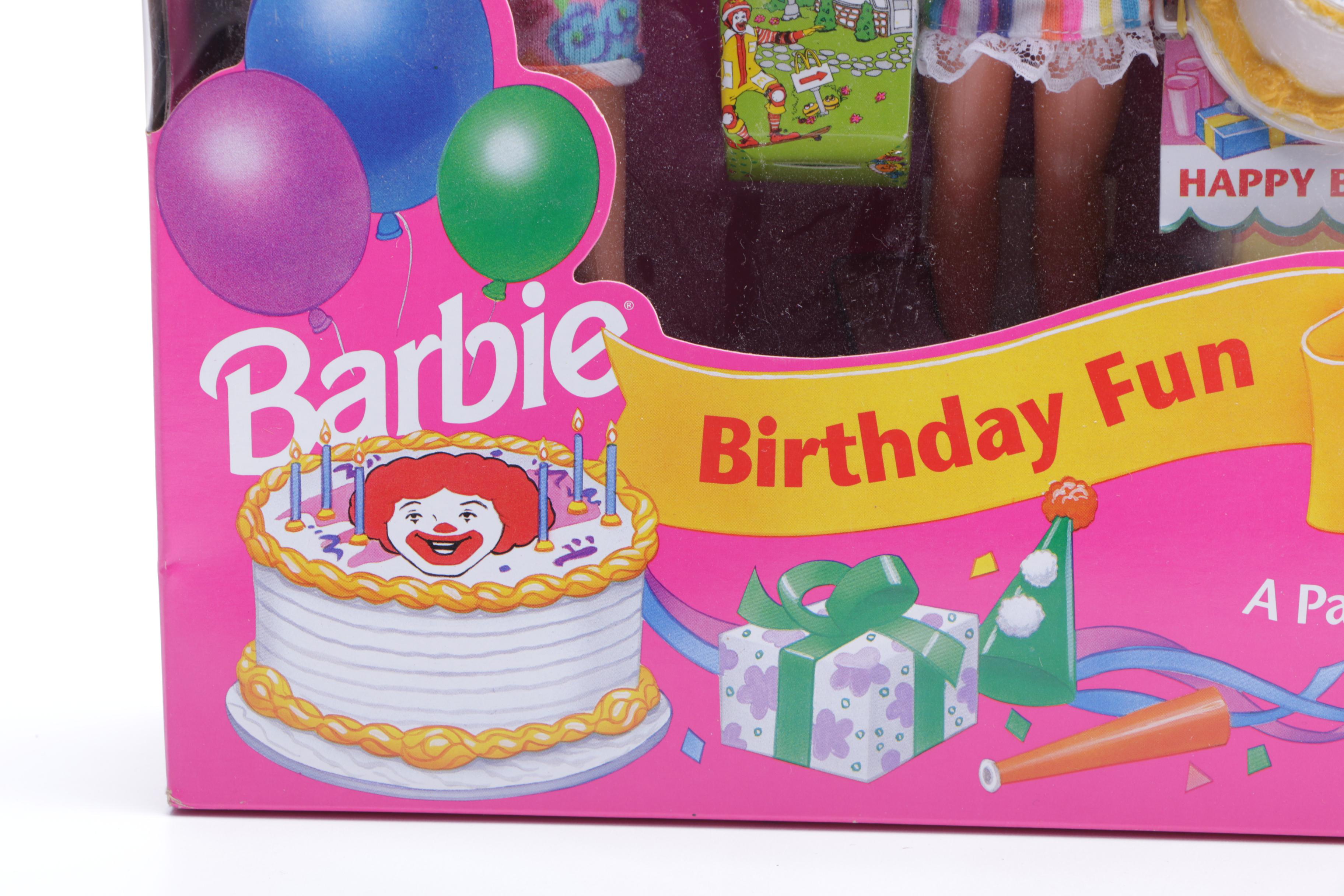 Barbie Dolls Including "Crystal" and "Peaches 'n Cream"