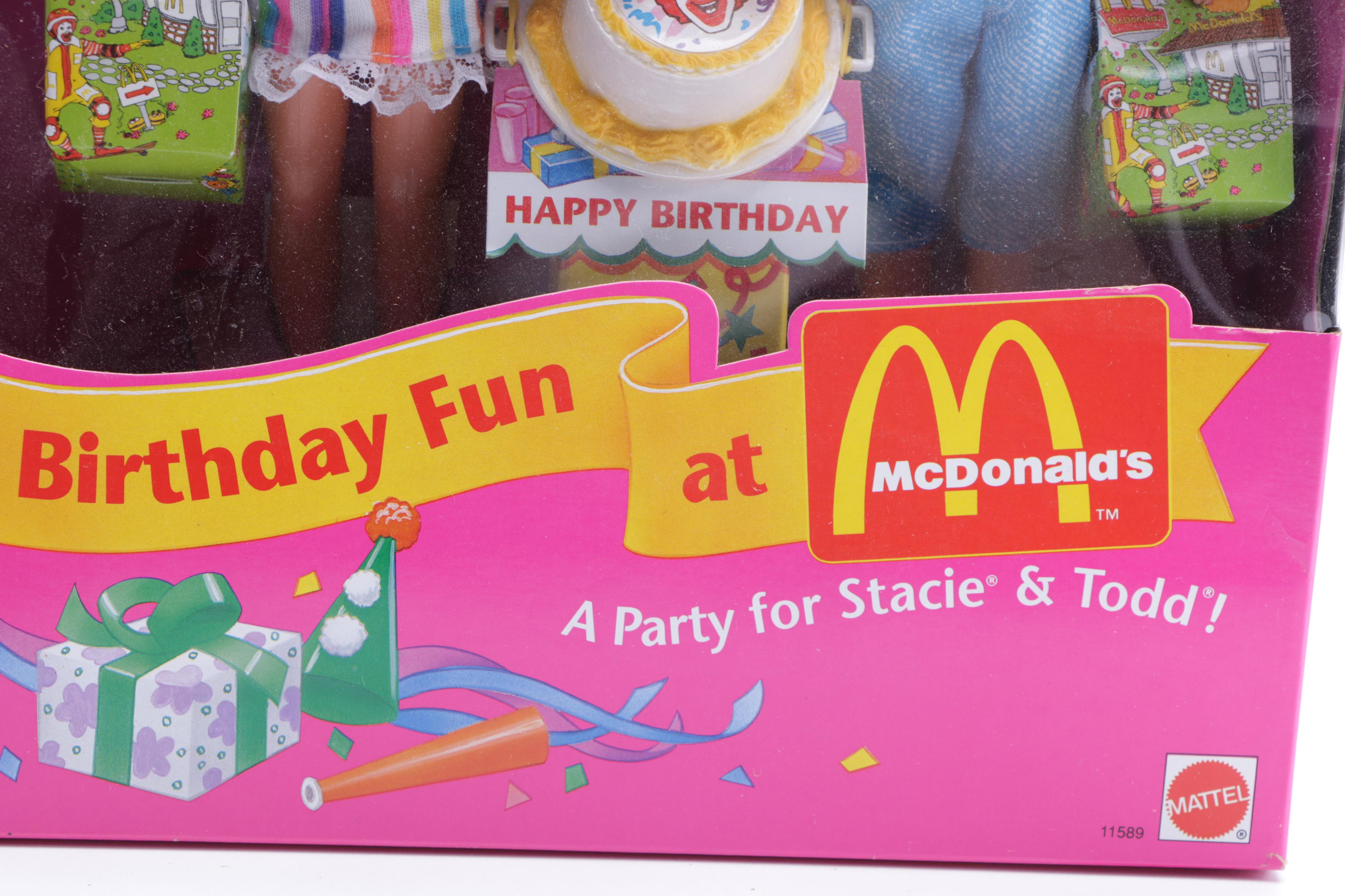 Barbie Dolls Including "Crystal" and "Peaches 'n Cream"