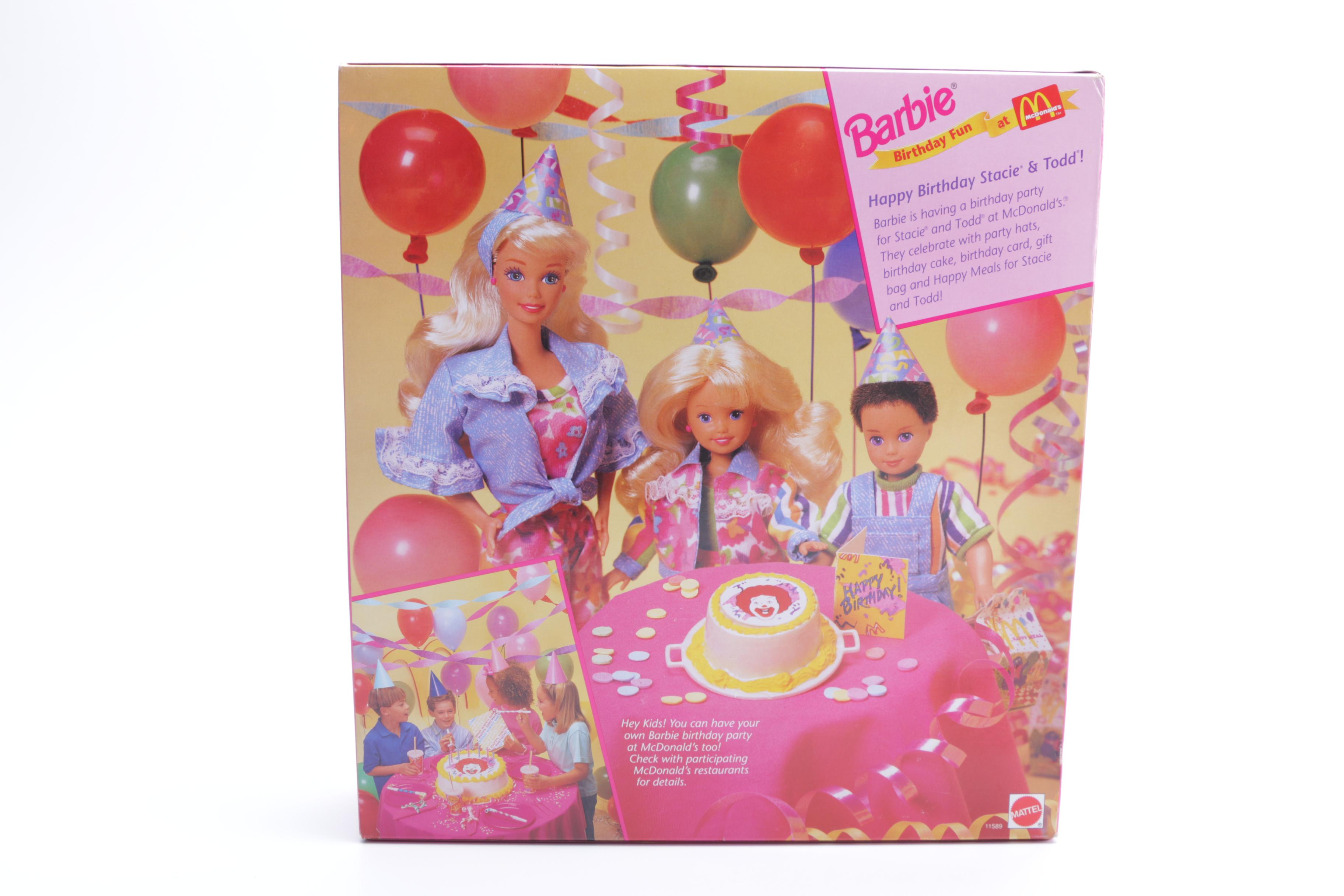 Barbie Dolls Including "Crystal" and "Peaches 'n Cream"