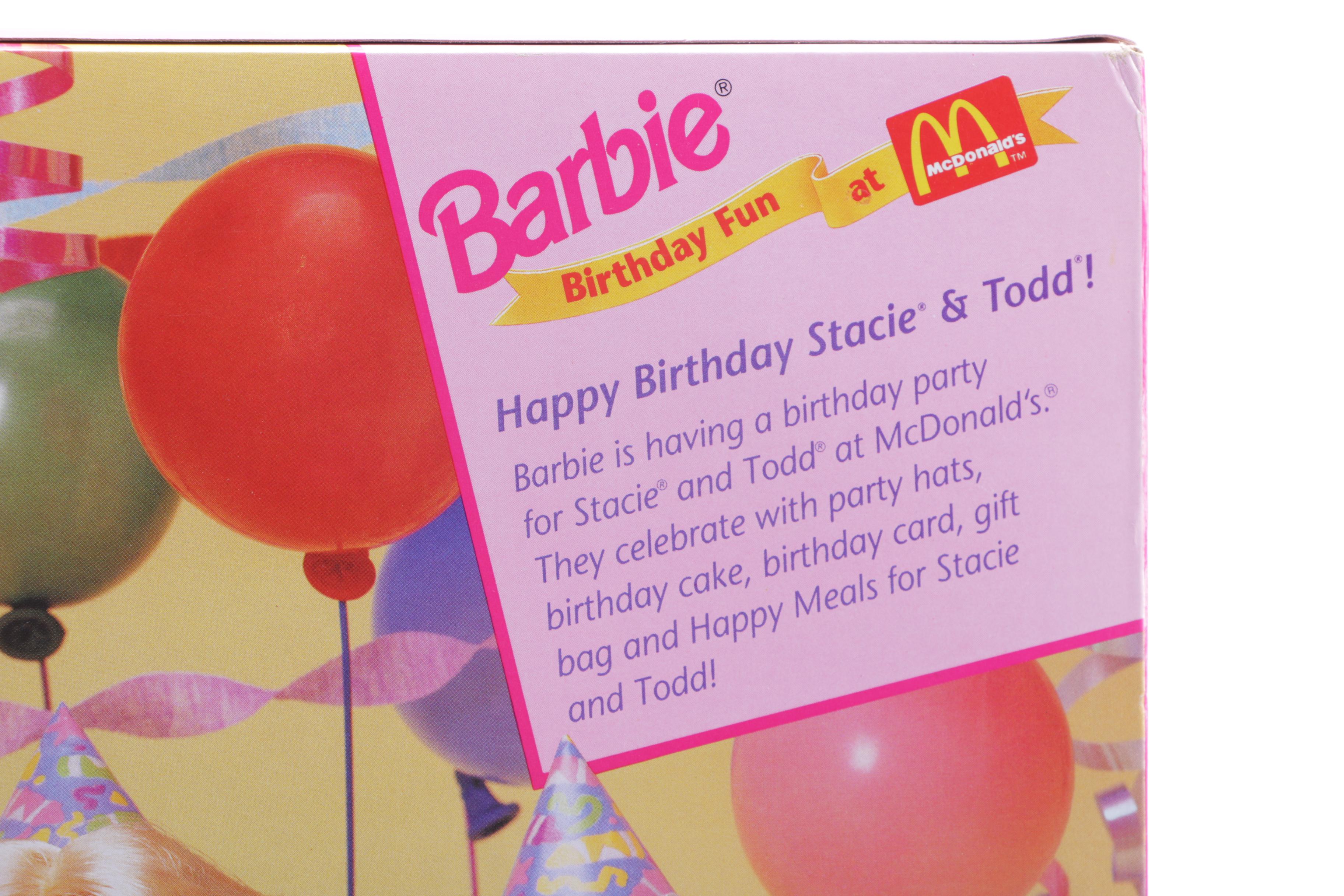 Barbie Dolls Including "Crystal" and "Peaches 'n Cream"