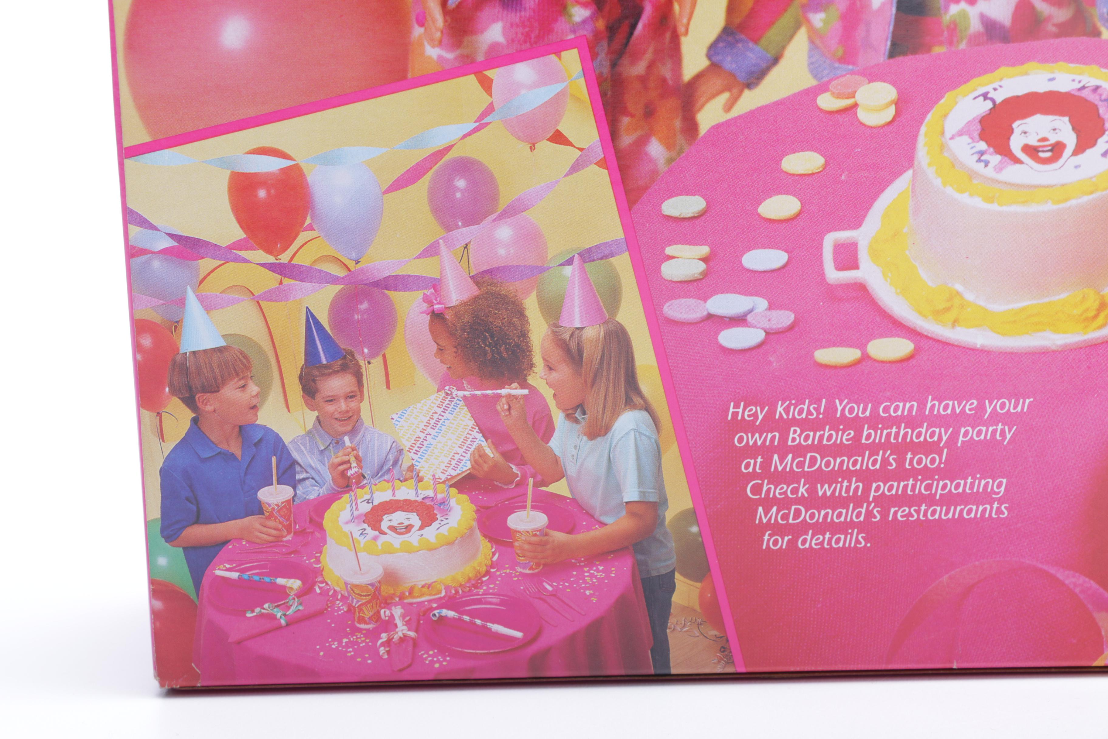 Barbie Dolls Including "Crystal" and "Peaches 'n Cream"