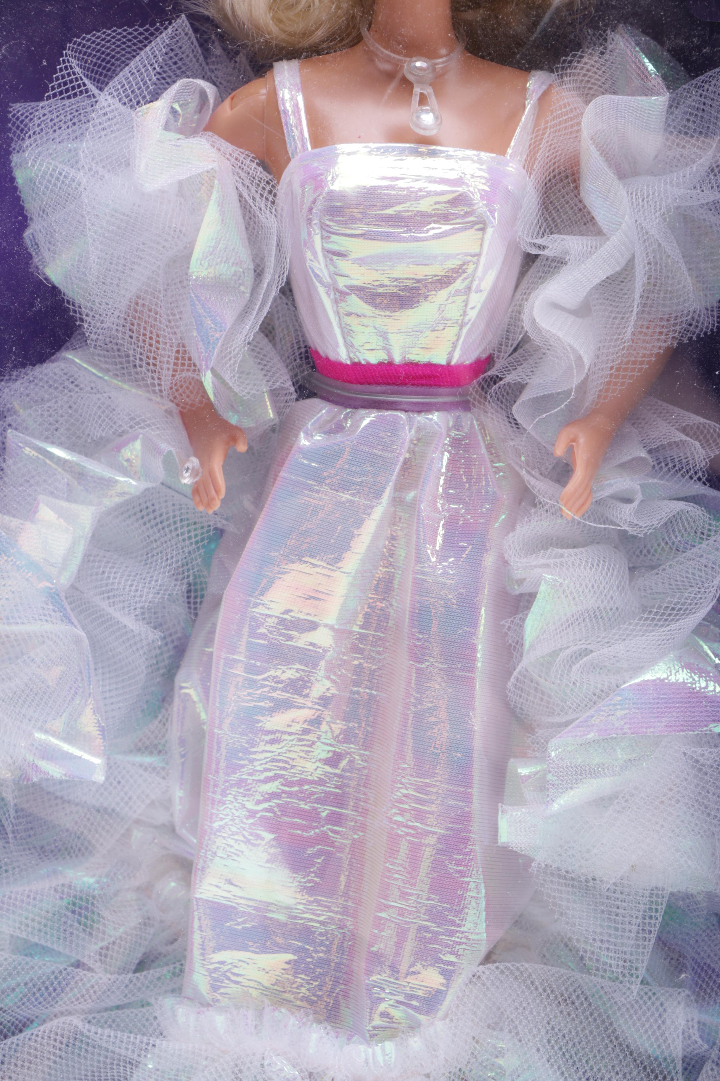 Barbie Dolls Including "Crystal" and "Peaches 'n Cream"