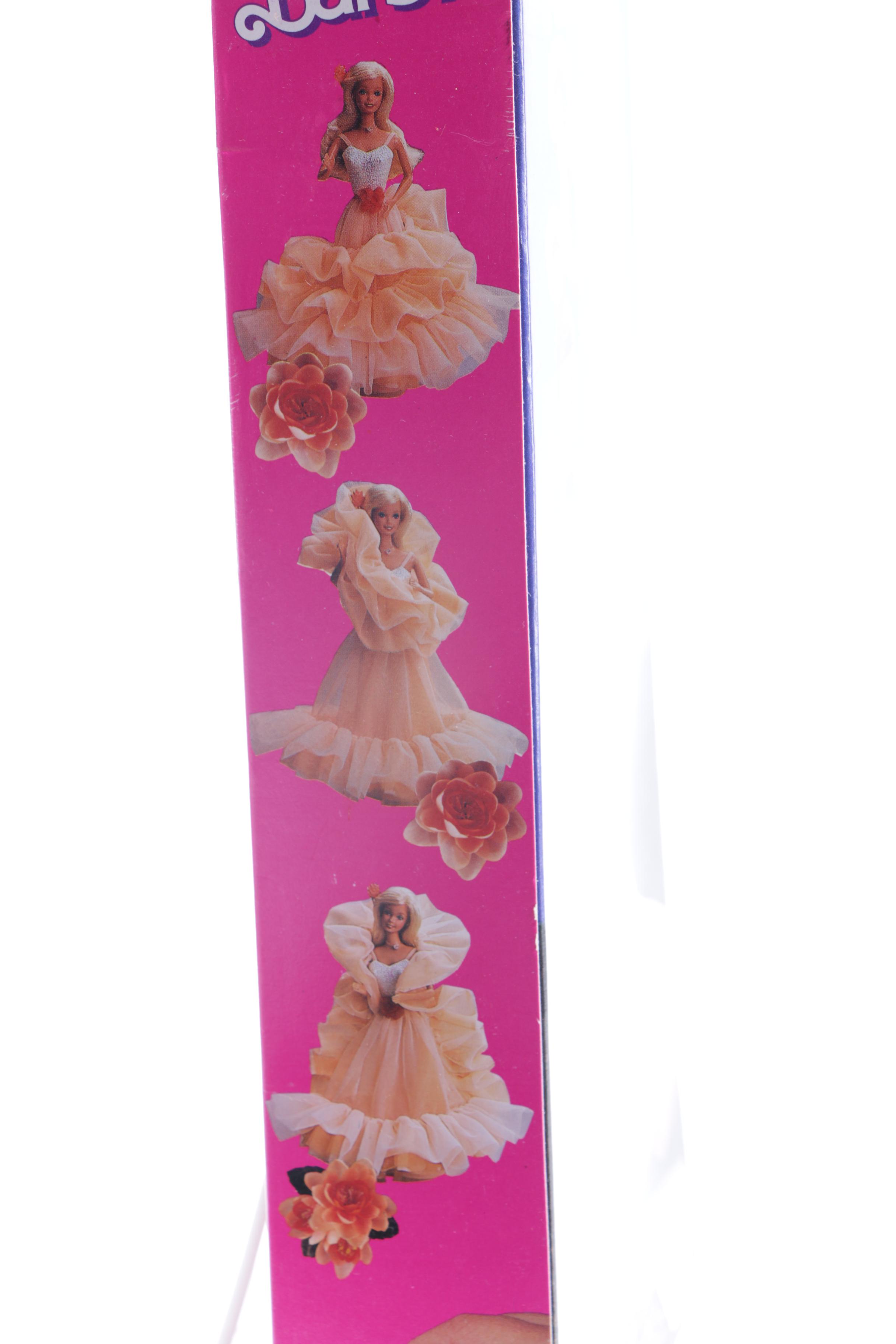 Barbie Dolls Including "Crystal" and "Peaches 'n Cream"