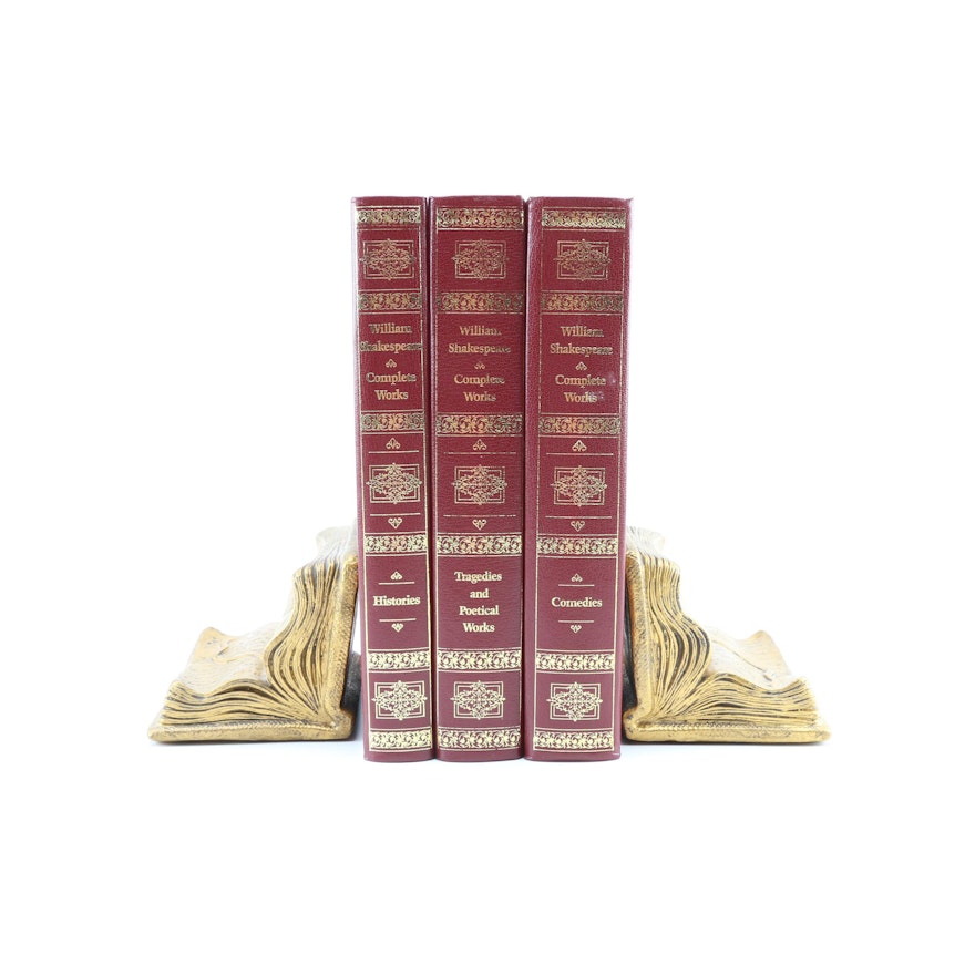 "Complete Works of William Shakespeare" With Bookends