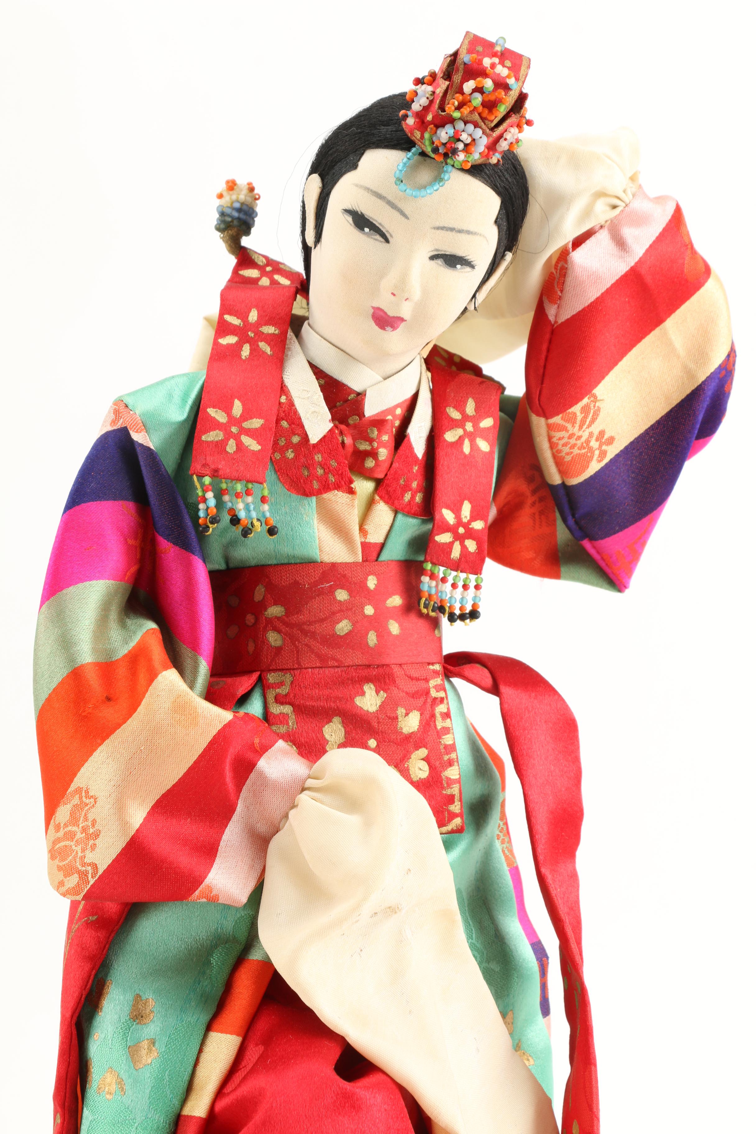 1960s Korean Bride Doll