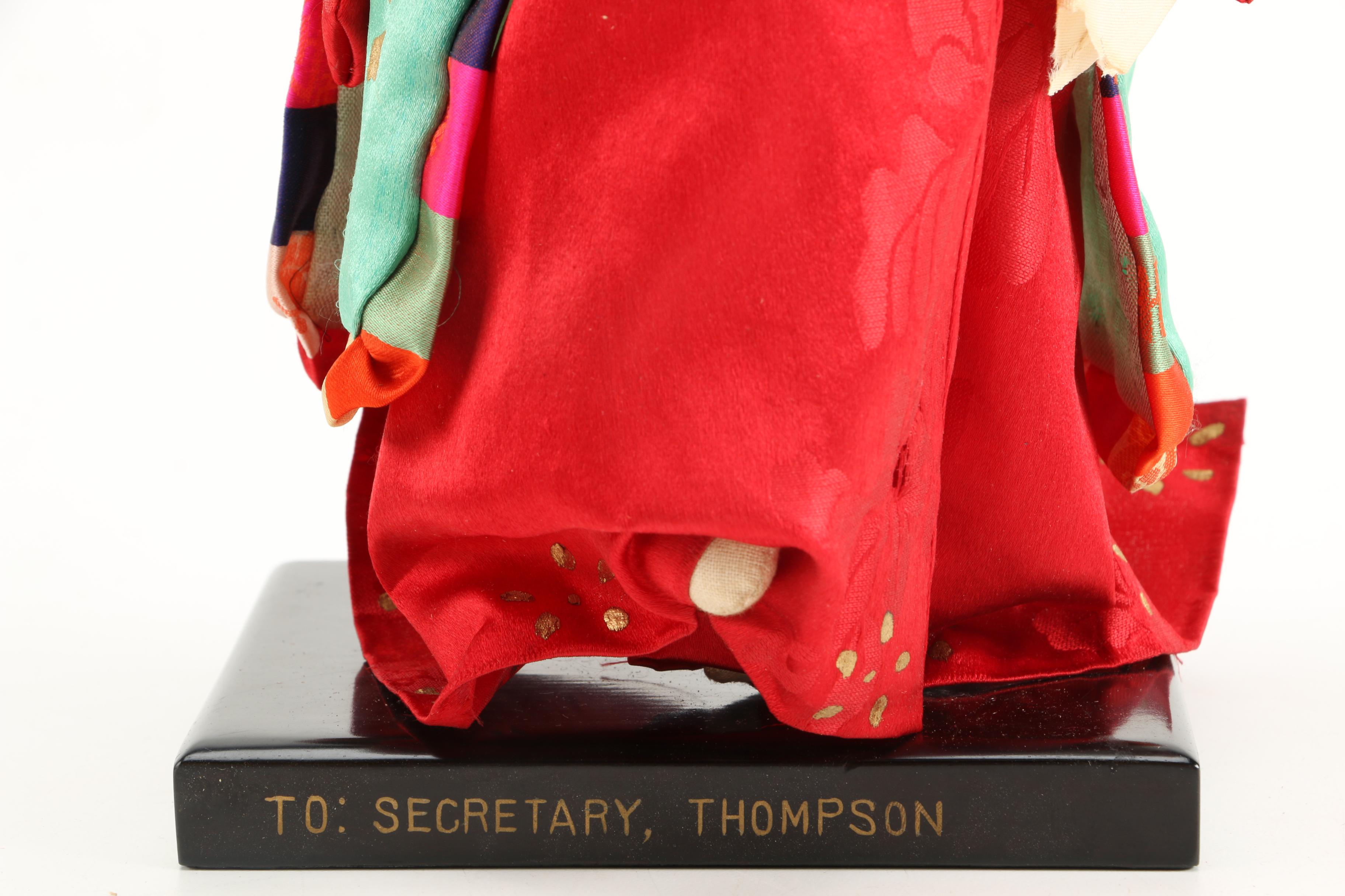 1960s Korean Bride Doll