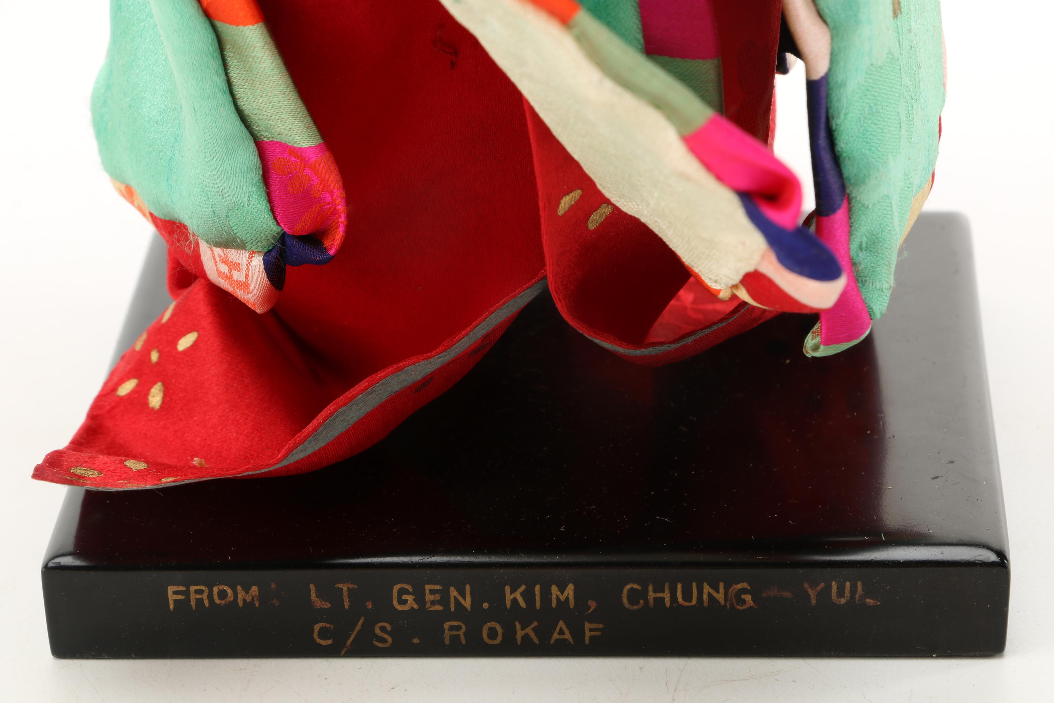 1960s Korean Bride Doll