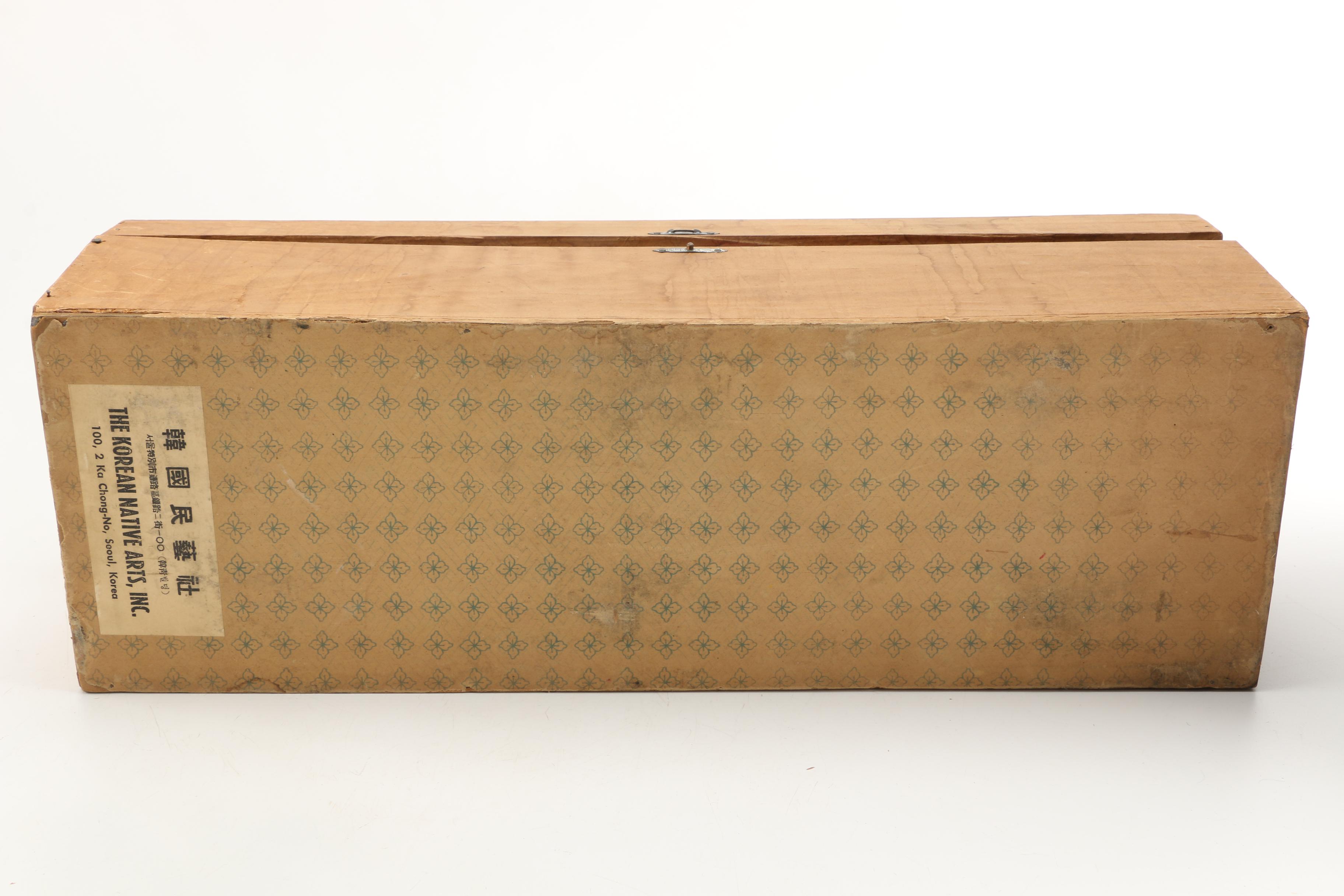 1960s Korean Bride Doll