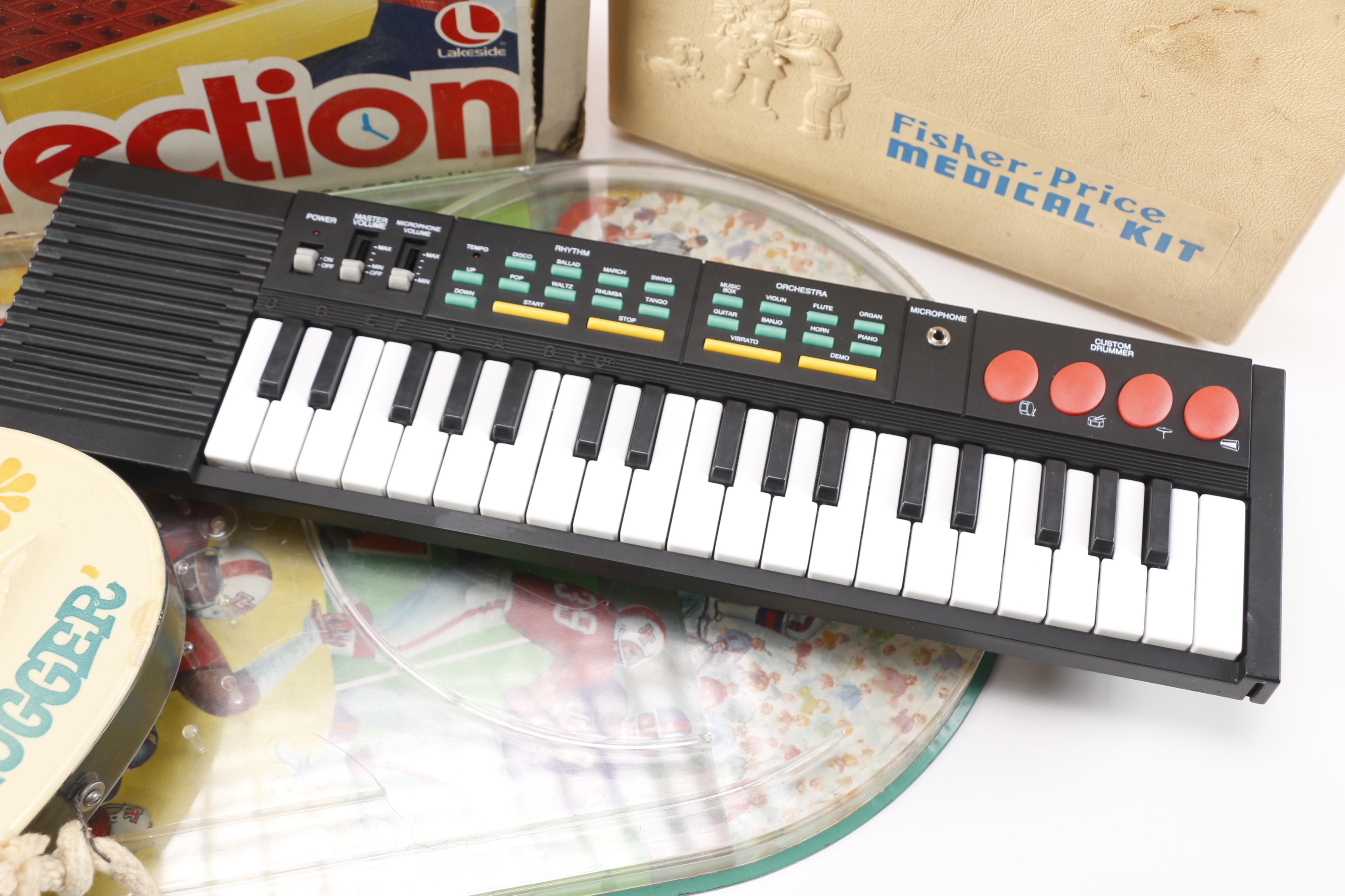 Vintage Children's Table Games and Accessories